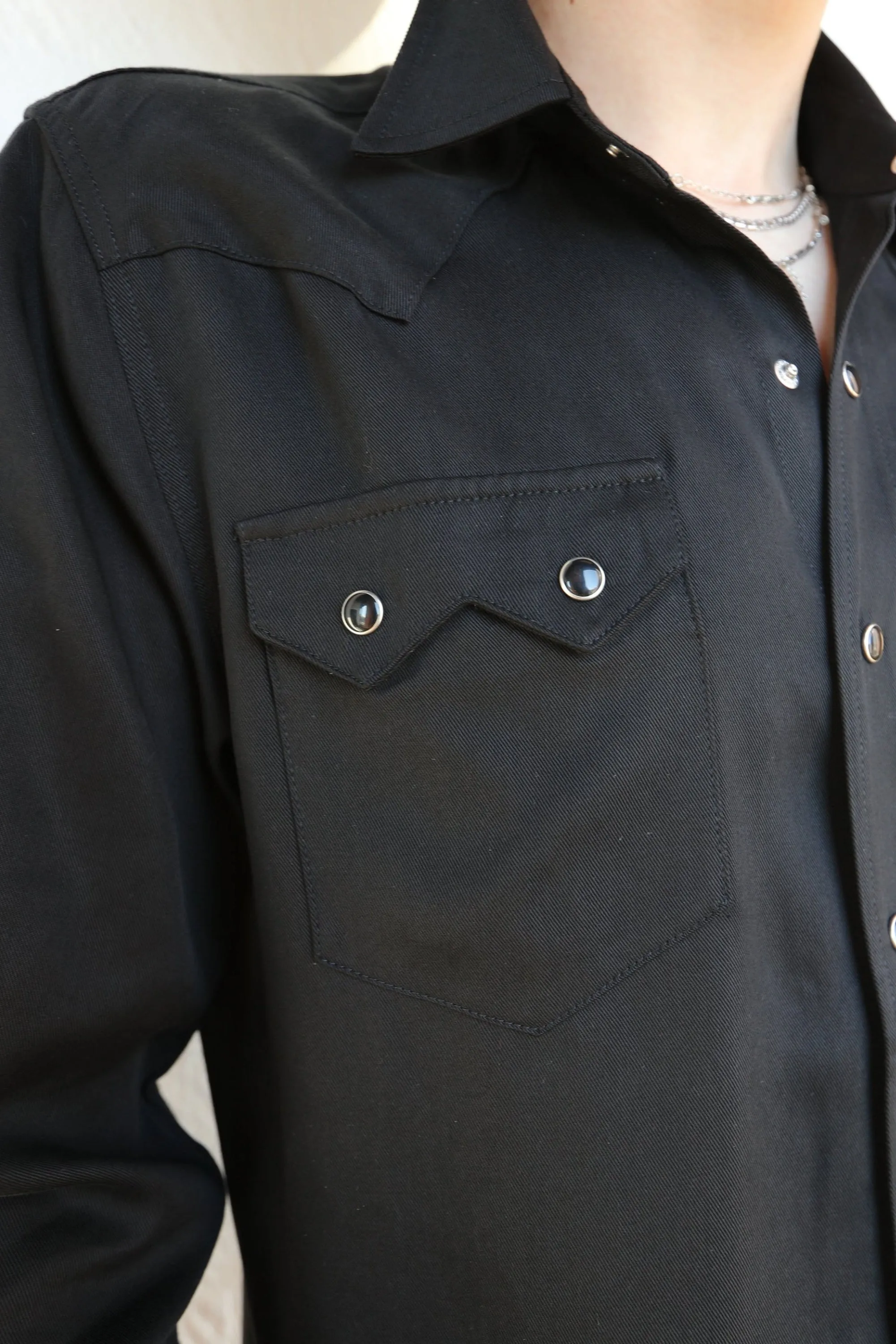 Kansas City Shirt Black sold by H Bar C product image thumbnail 2