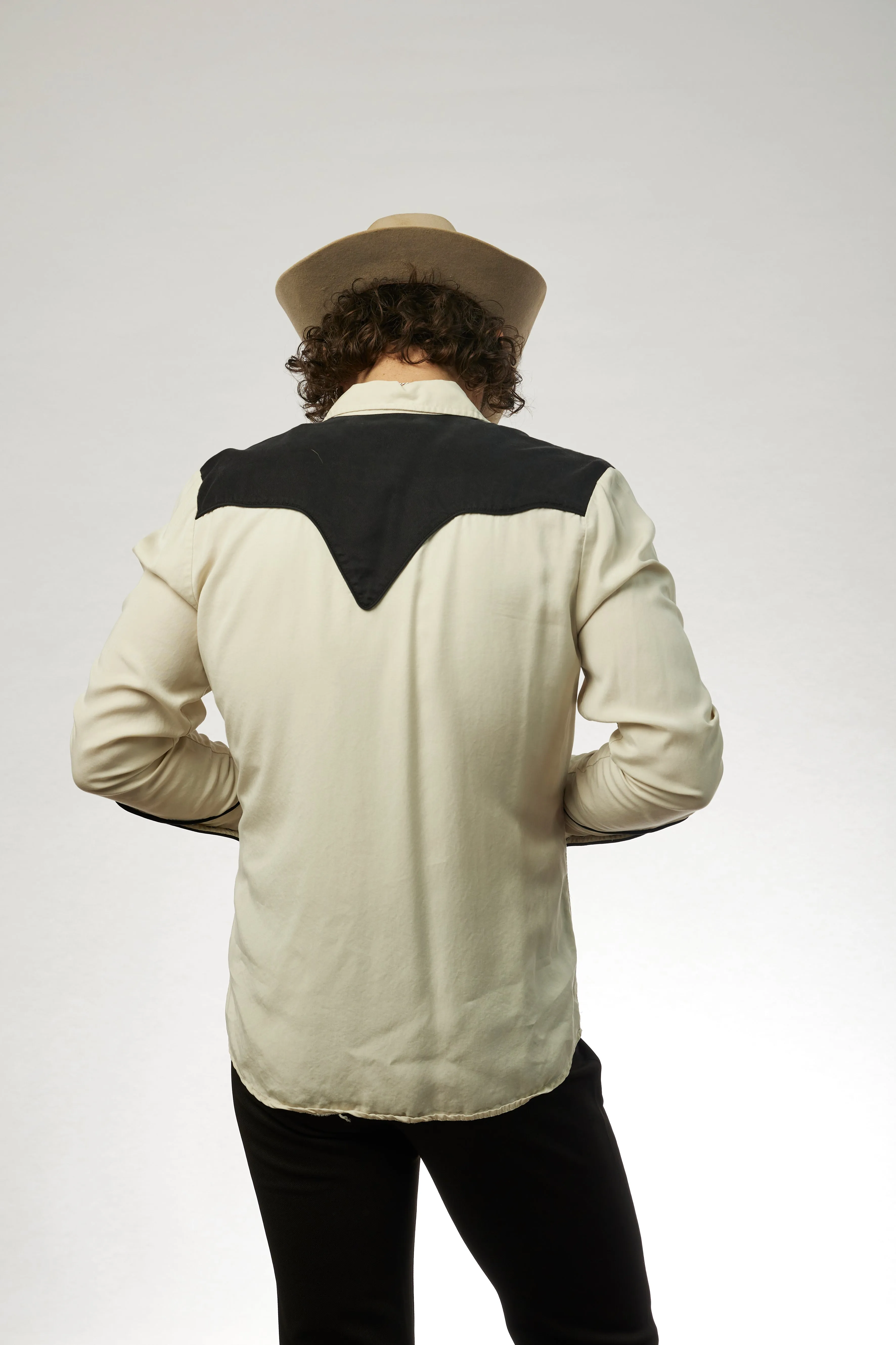 San Juan Men's Shirt Off-White sold by H Bar C product image thumbnail 5