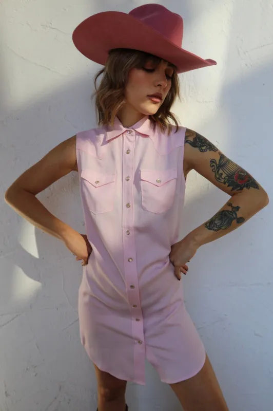 Palm Beach Women's Dress Pink made by H Bar C