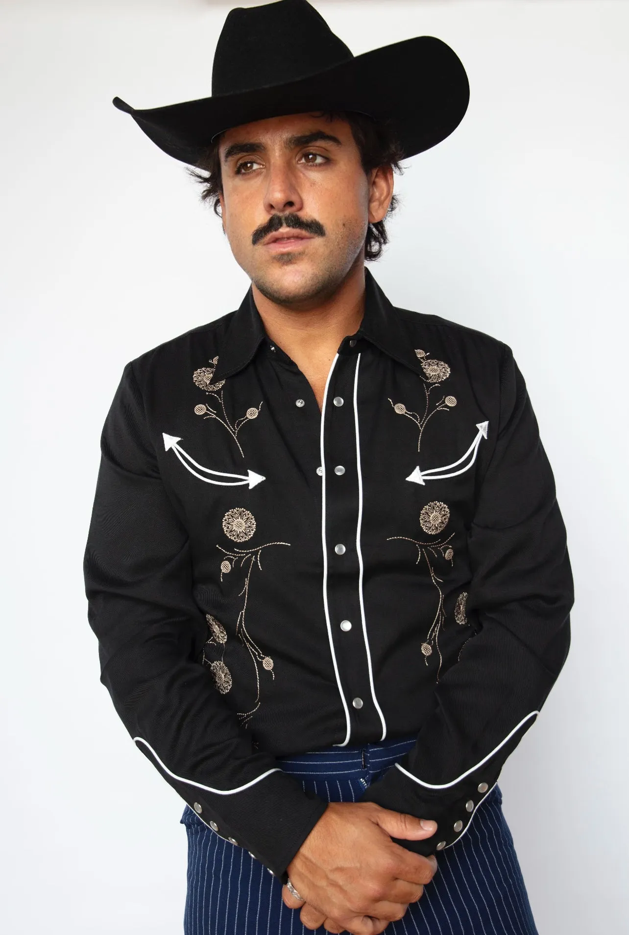 HBarC x Gibson J-200 'Tencel' Mens Shirt sold by H Bar C product image thumbnail 2