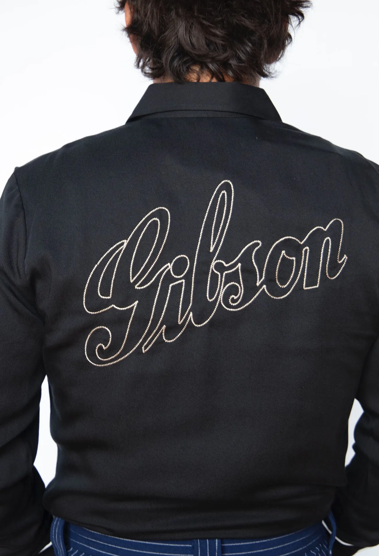 HBarC x Gibson J-200 'Tencel' Mens Shirt sold by H Bar C product image thumbnail 3