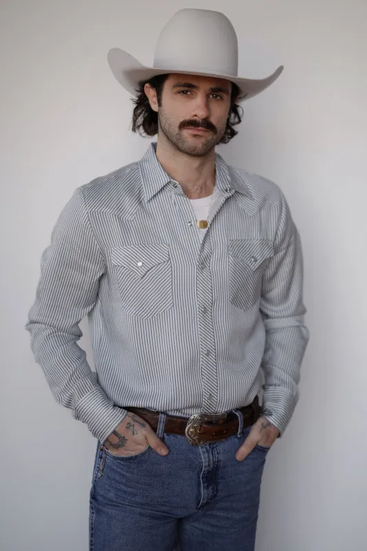 Folsom Shirt made by H Bar C