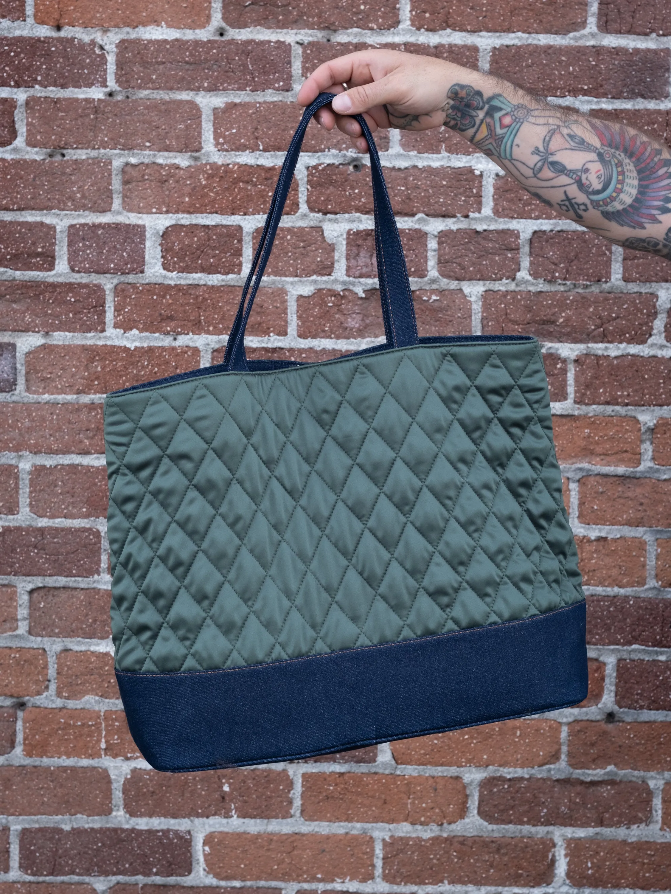 Kilroy Sukajan Tote Bag スカジャン sold by Kilroy-VTG product image thumbnail 3