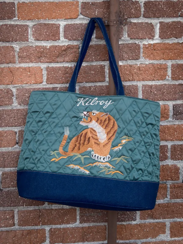Kilroy Sukajan Tote Bag スカジャン made by Kilroy-VTG