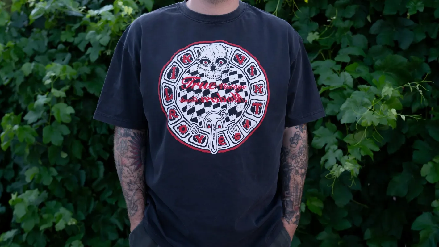 Kilroy & Koolee Collab Shirt made by Kilroy-VTG