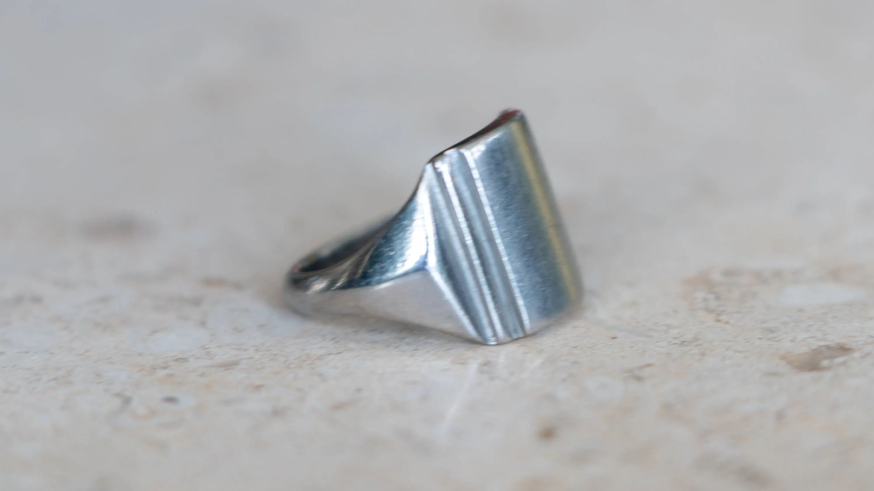 1940s Art Deco Chromed Blank Size-10 sold by Kilroy-VTG product image thumbnail 2