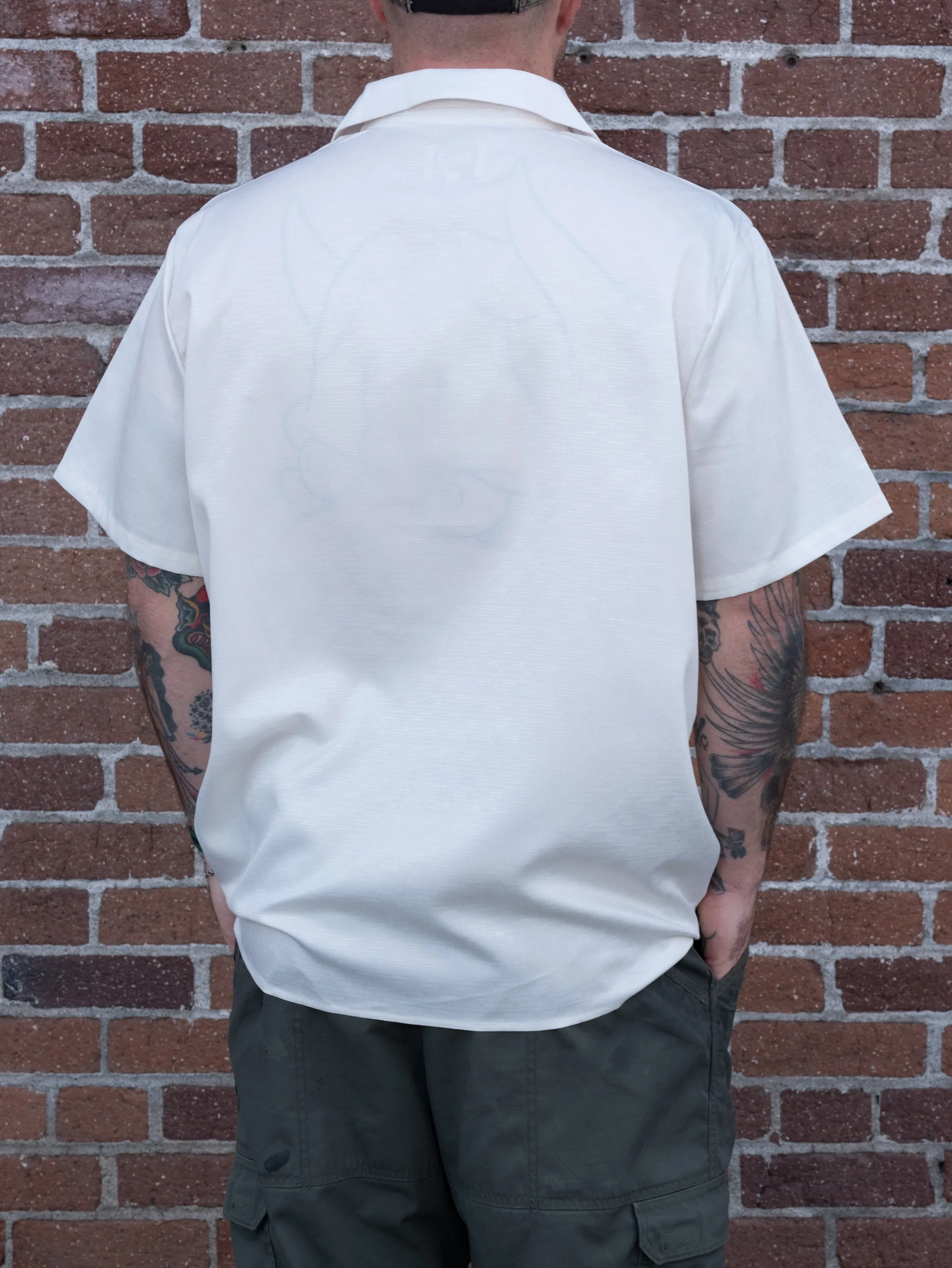Crude Oil Camp Collar Button Up sold by Kilroy-VTG product image thumbnail 3
