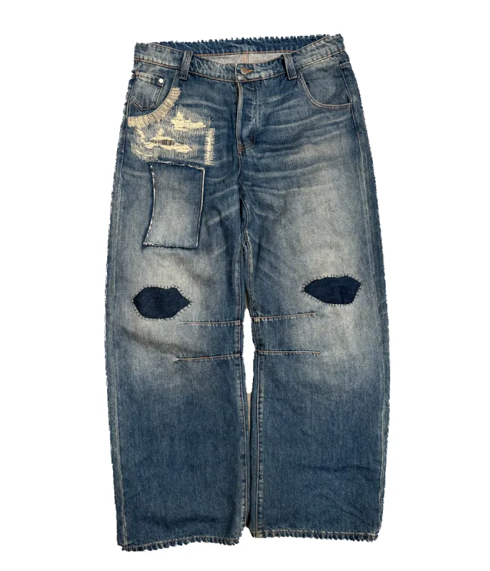 Sashiko Denim made by Passion de L’âme