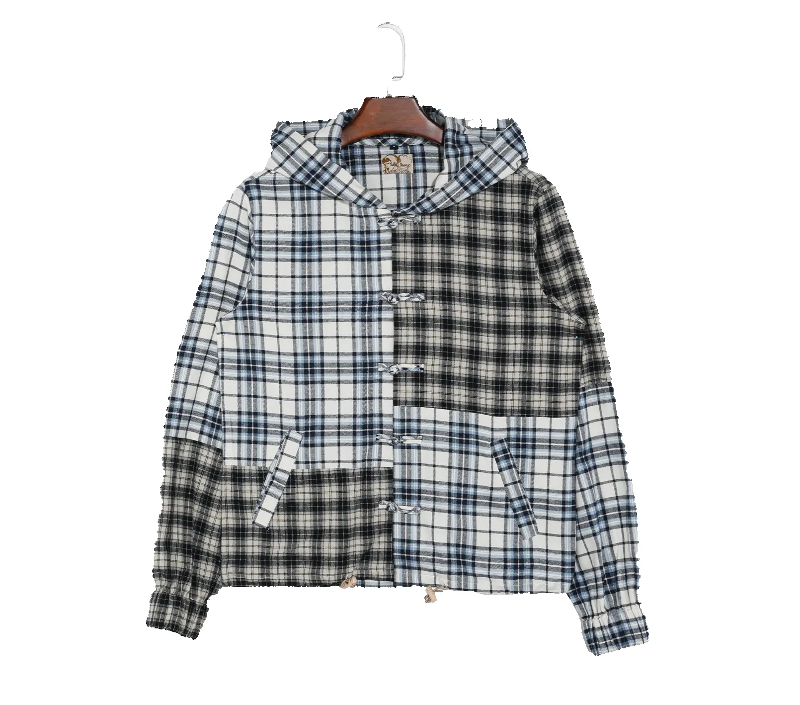 La Chemise PATCHWORK "À Deux Mémoire" sold by Passion de L’âme