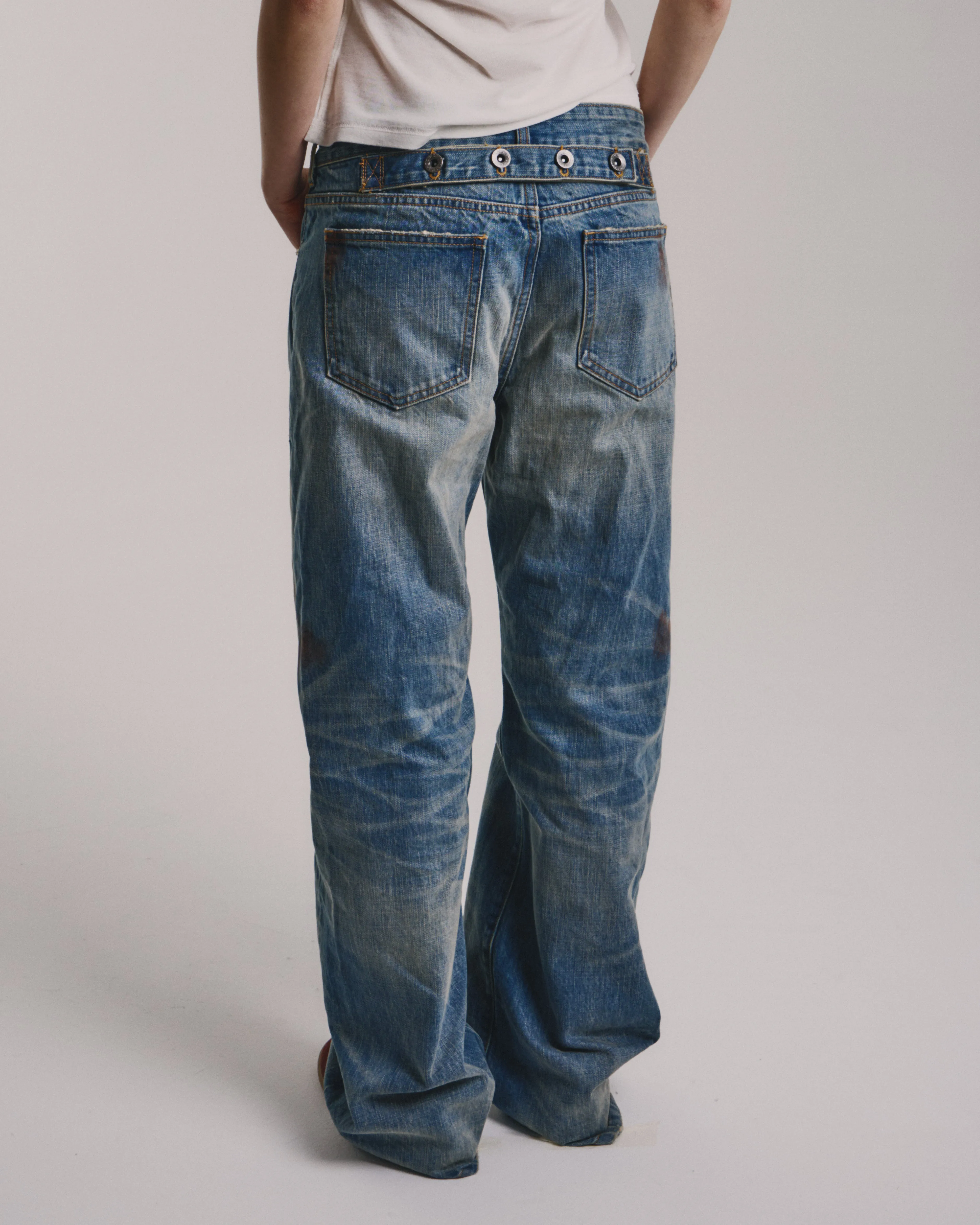 Denim "Le Complice" BELT sold by Passion de L’âme product image thumbnail 4