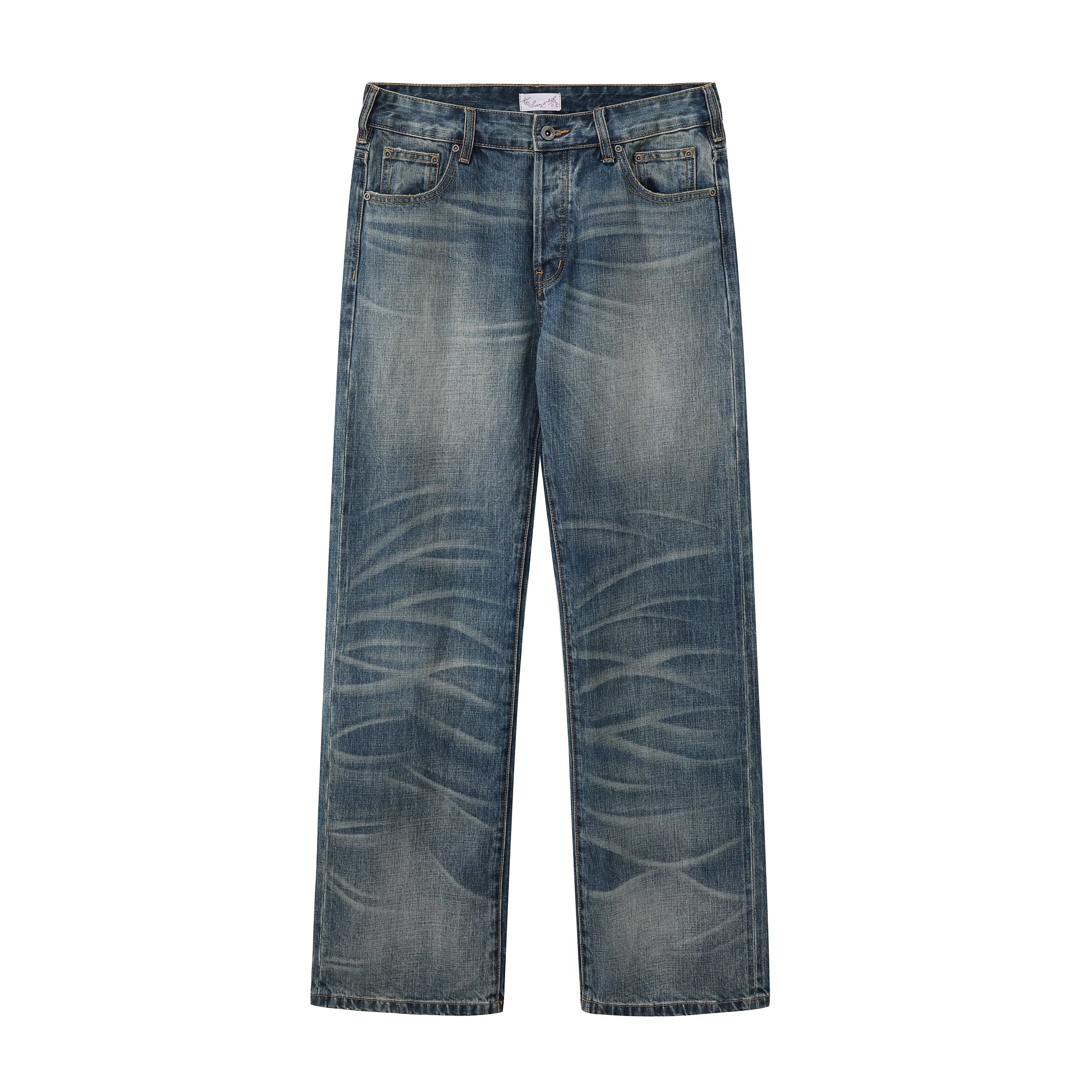 Denim "Le Complice" BELT sold by Passion de L’âme product image thumbnail 2
