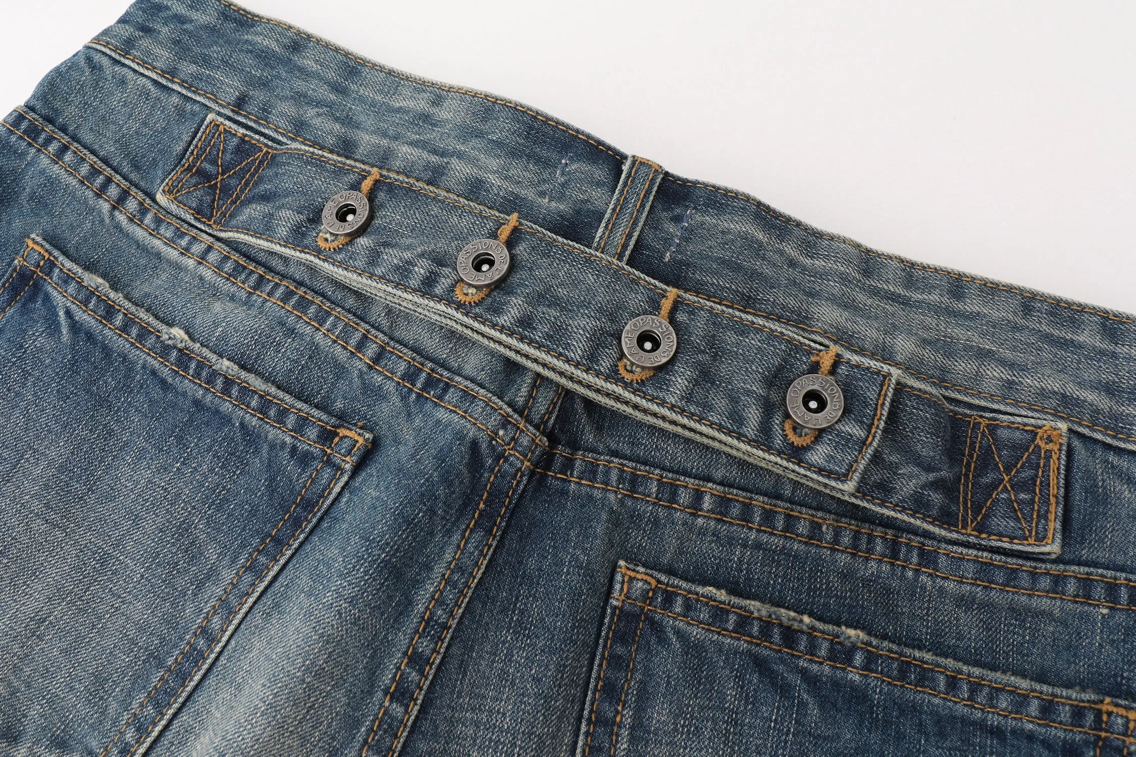 Denim "Le Complice" BELT sold by Passion de L’âme product image thumbnail 3