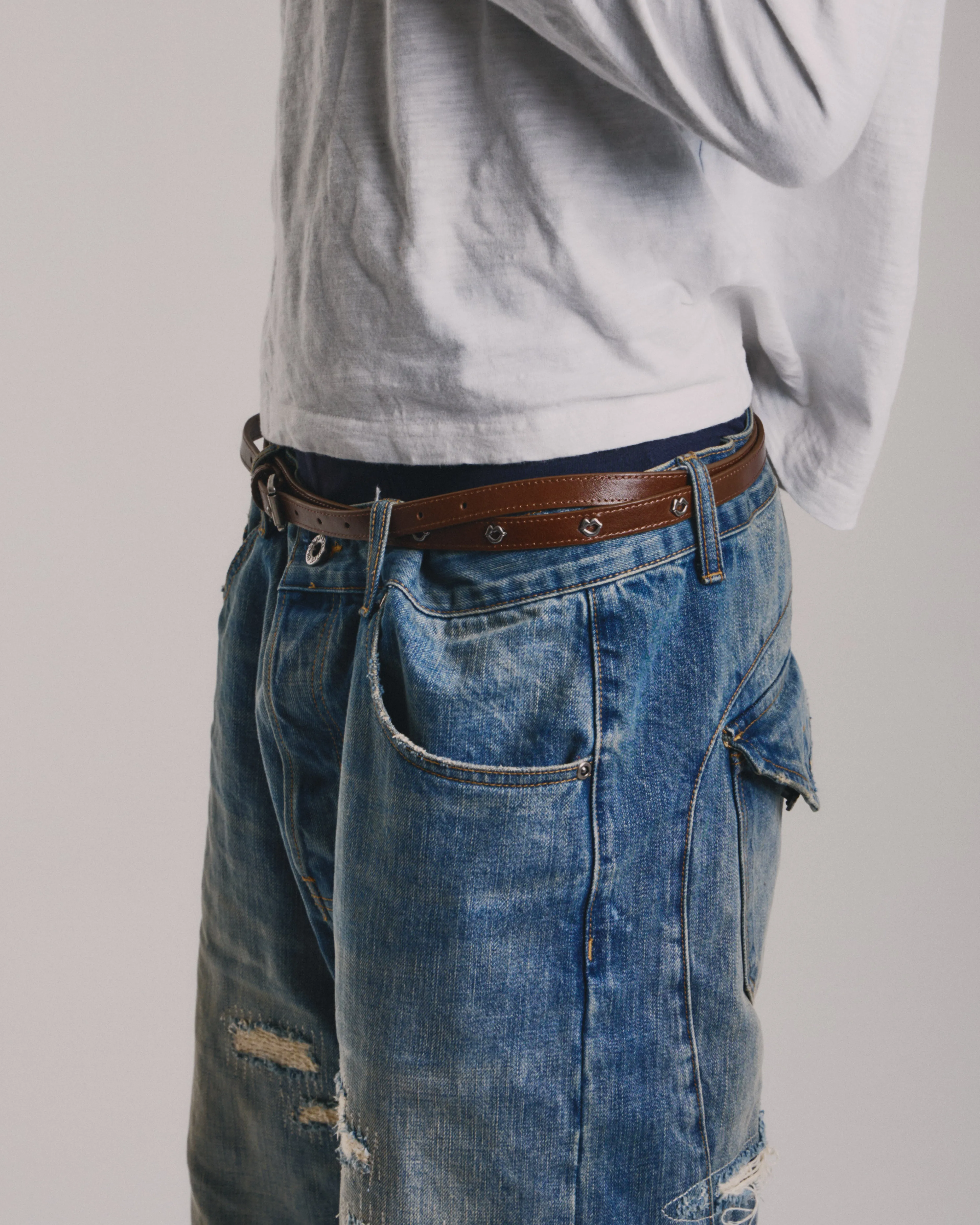 belt "Le Double Jeu" sold by Passion de L’âme product image thumbnail 5