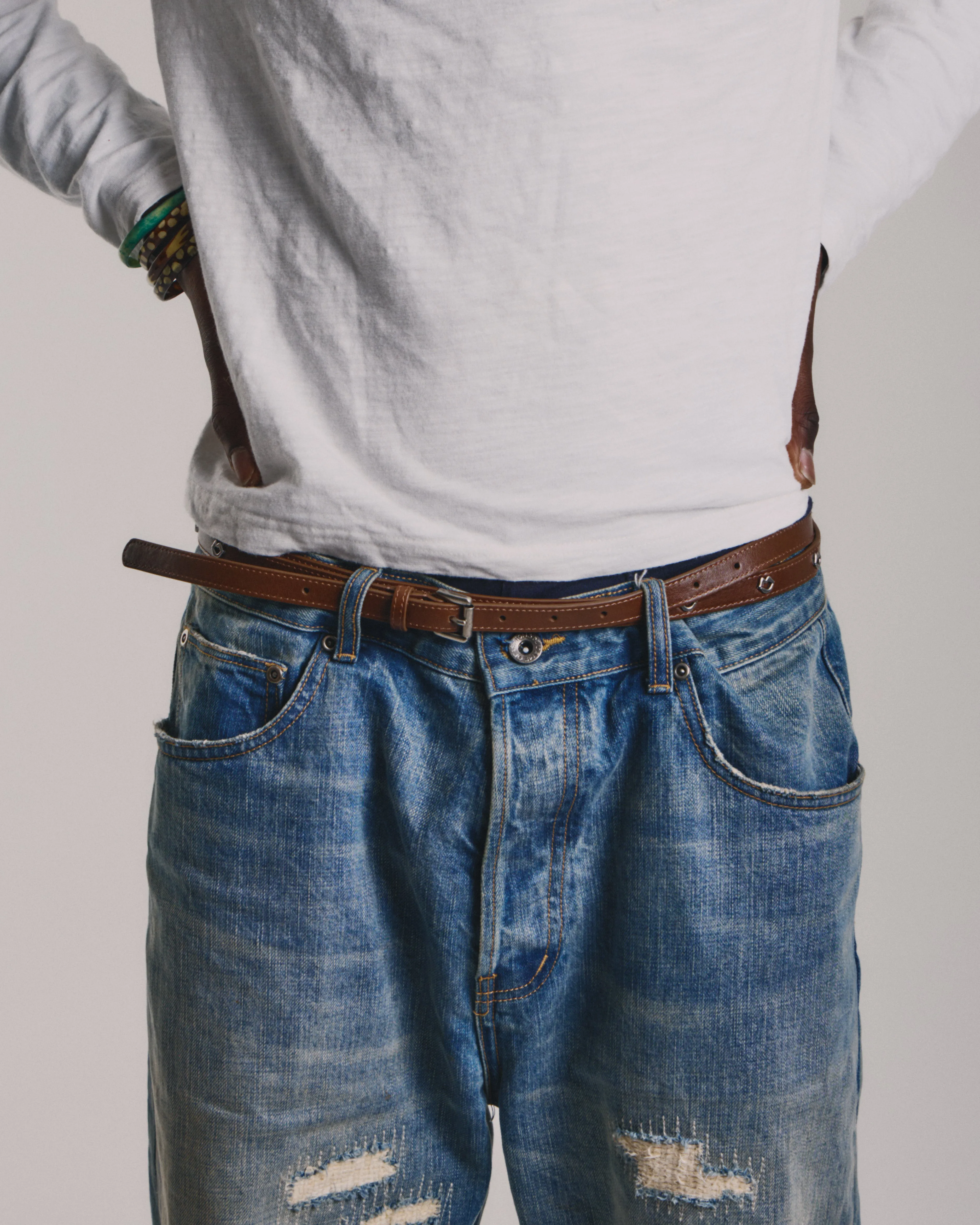 belt "Le Double Jeu" sold by Passion de L’âme product image thumbnail 4