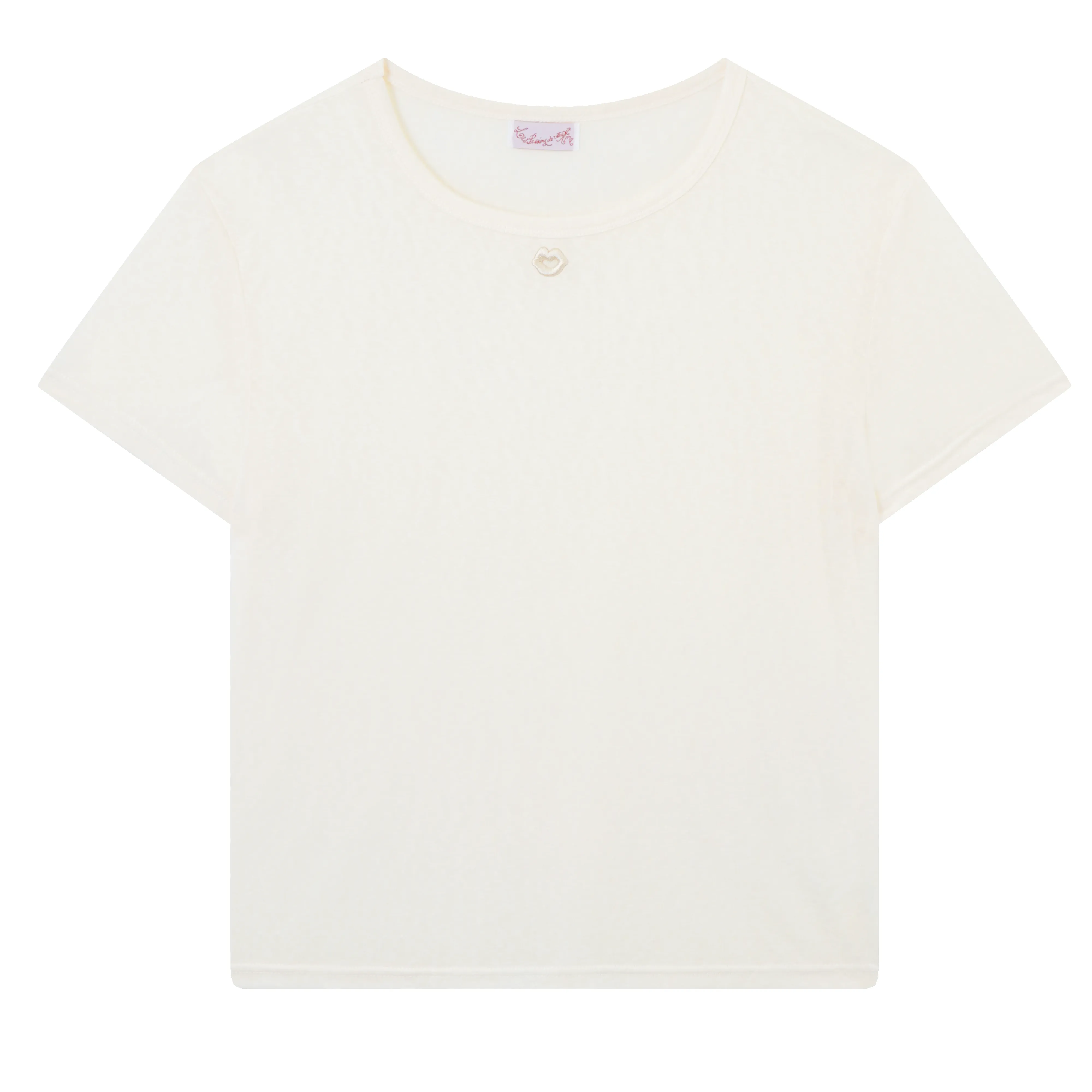 "Le Relief" tee beige sold by Passion de L’âme