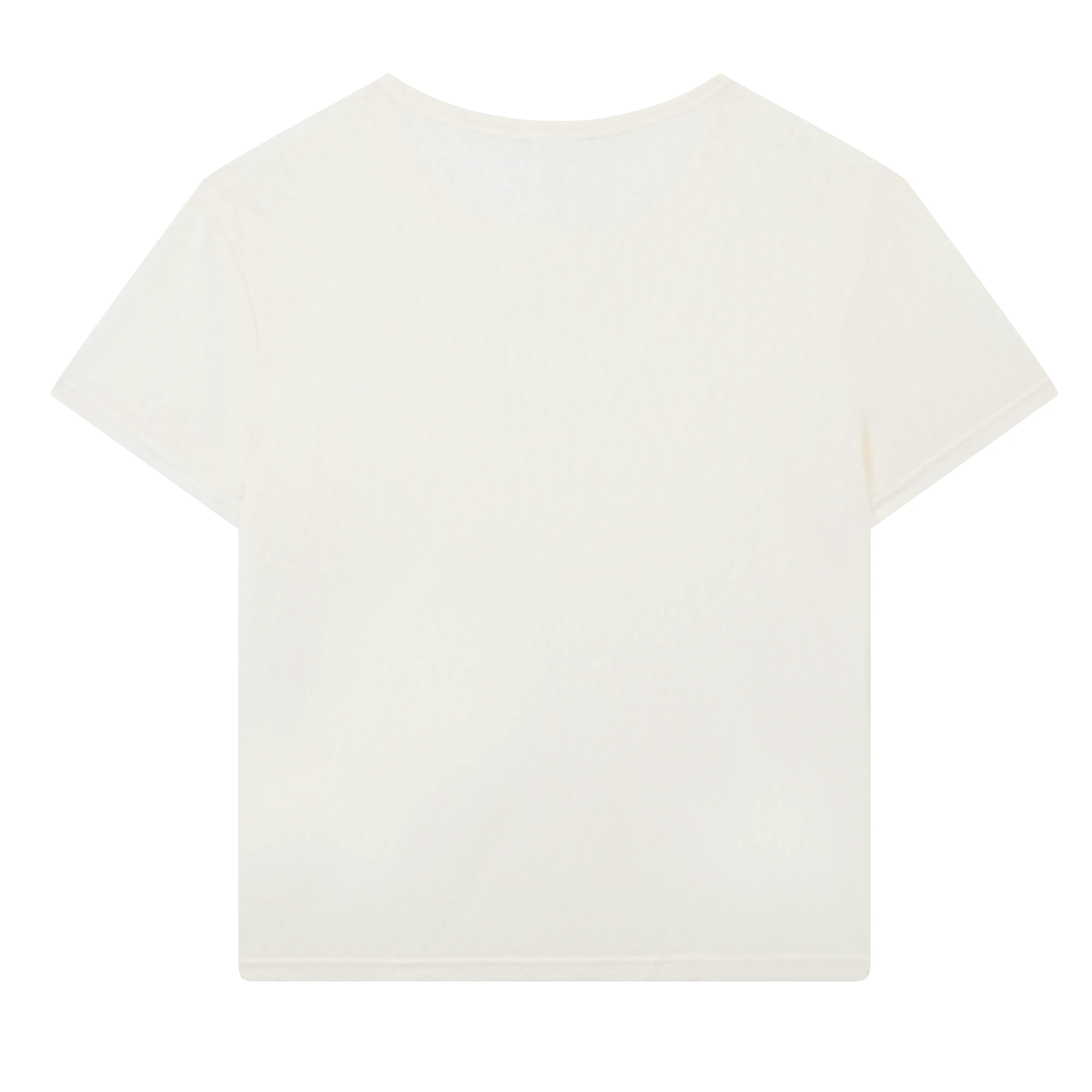 "Le Relief" tee beige sold by Passion de L’âme product image thumbnail 2