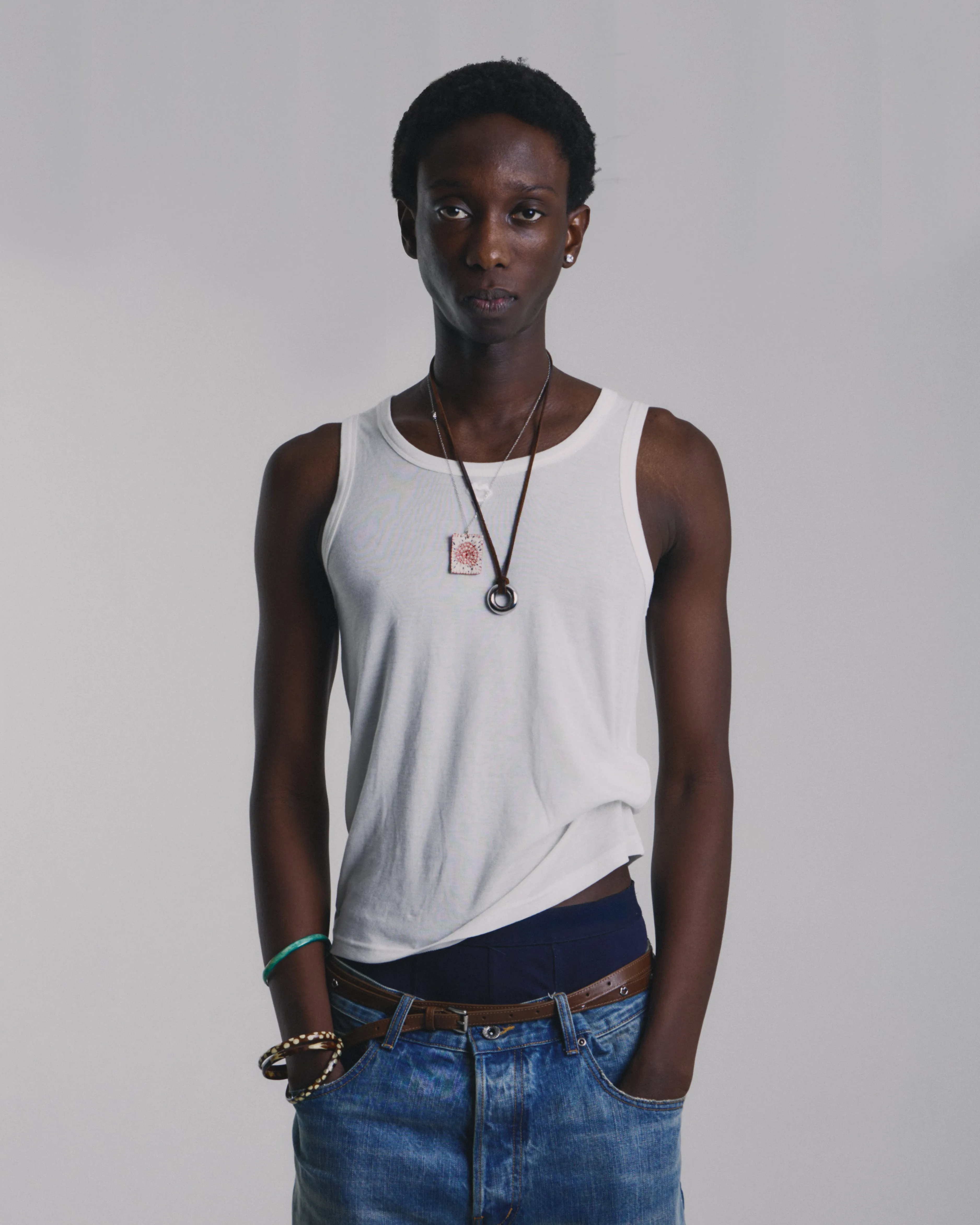 THE “FRISSON” TANK TOP sold by Passion de L’âme product image thumbnail 4