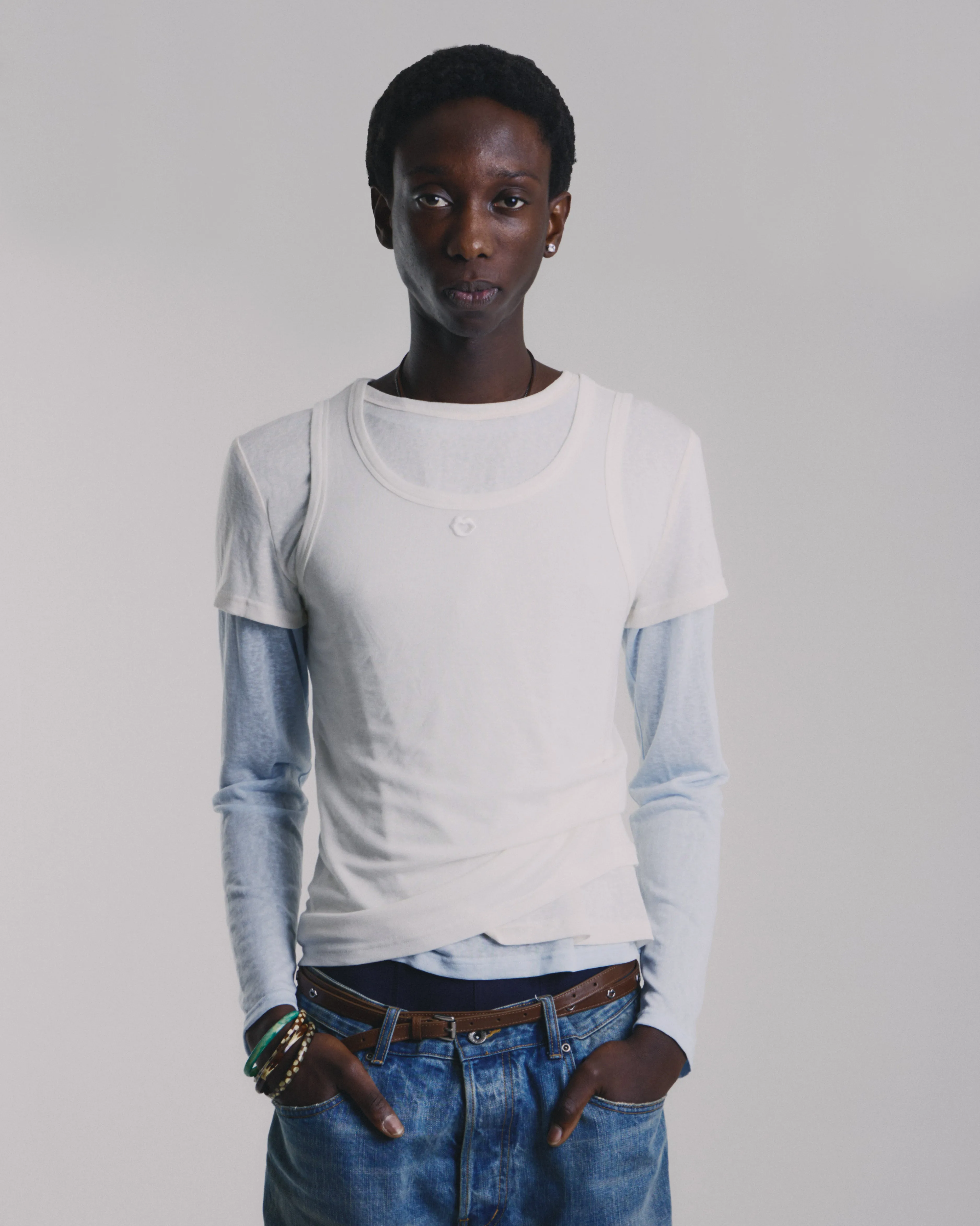 THE “FRISSON” TANK TOP sold by Passion de L’âme product image thumbnail 5