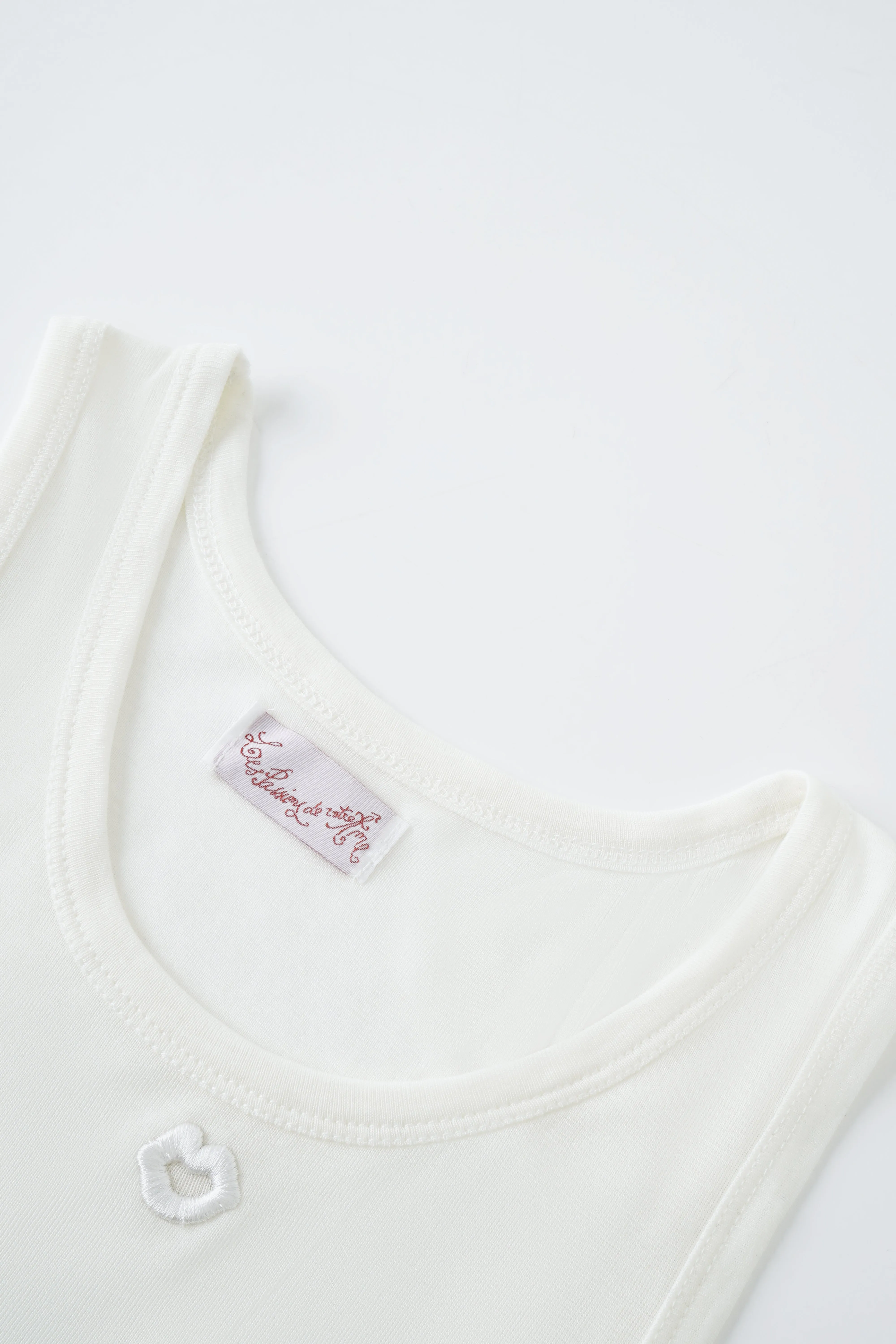 THE “FRISSON” TANK TOP sold by Passion de L’âme product image thumbnail 3
