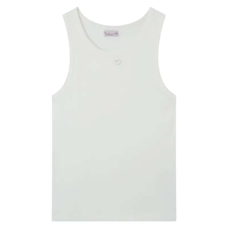 THE “FRISSON” TANK TOP made by Passion de L’âme