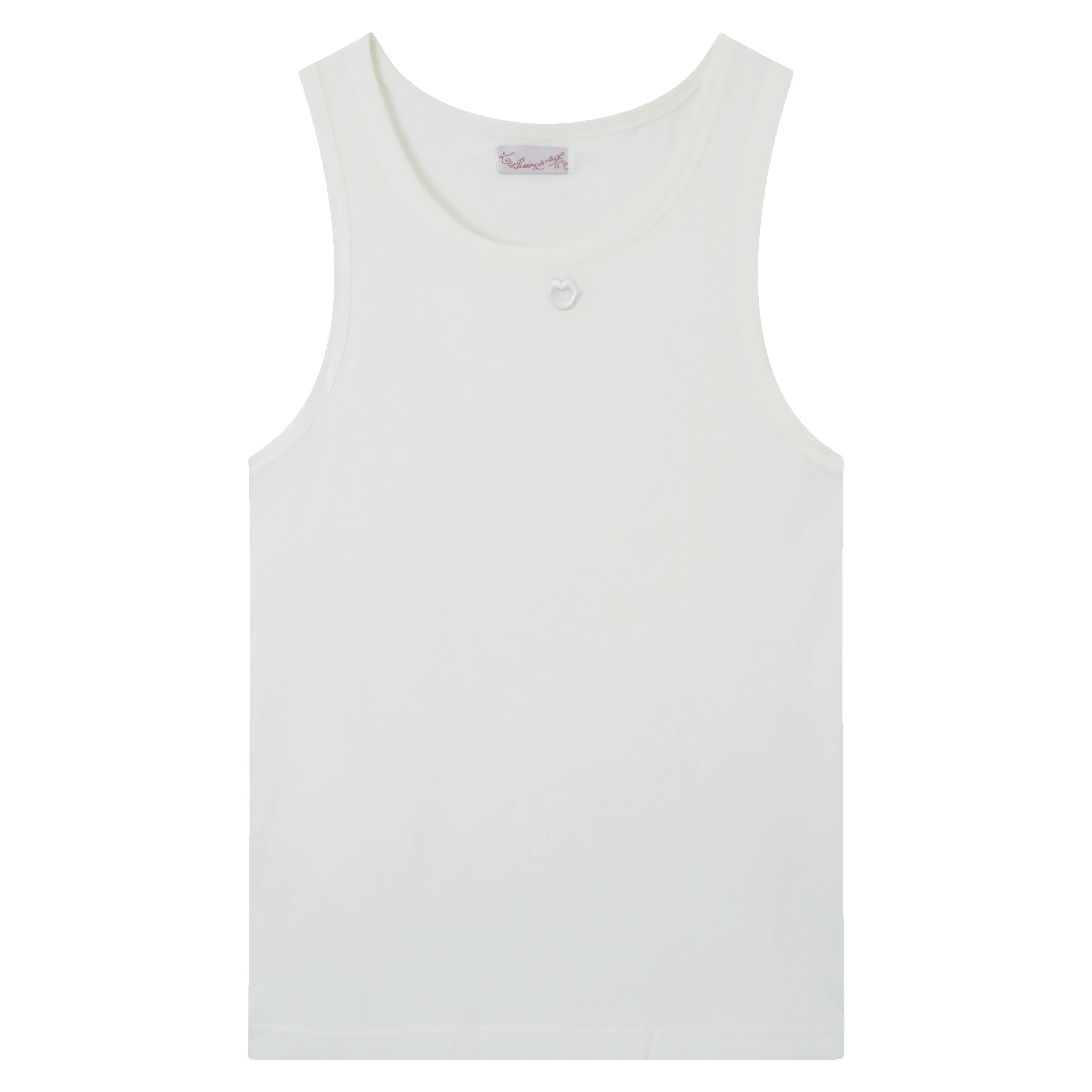 THE “FRISSON” TANK TOP sold by Passion de L’âme