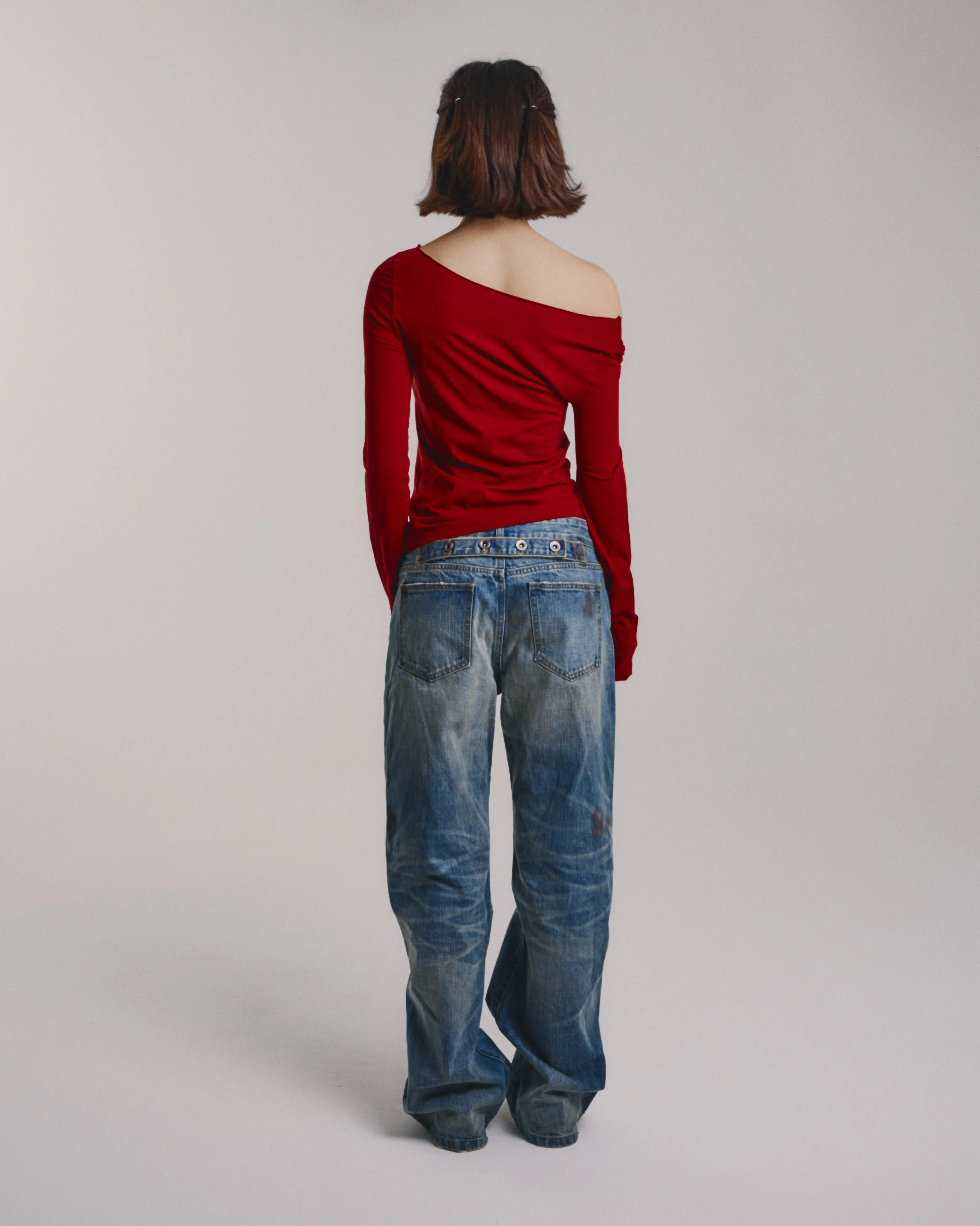 "Le Rouge aux Joues" tee femme sold by Passion de L’âme product image thumbnail 3