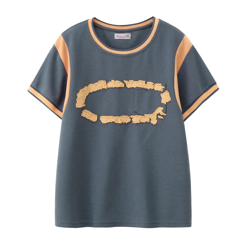 "le club de voile" tee made by Passion de L’âme