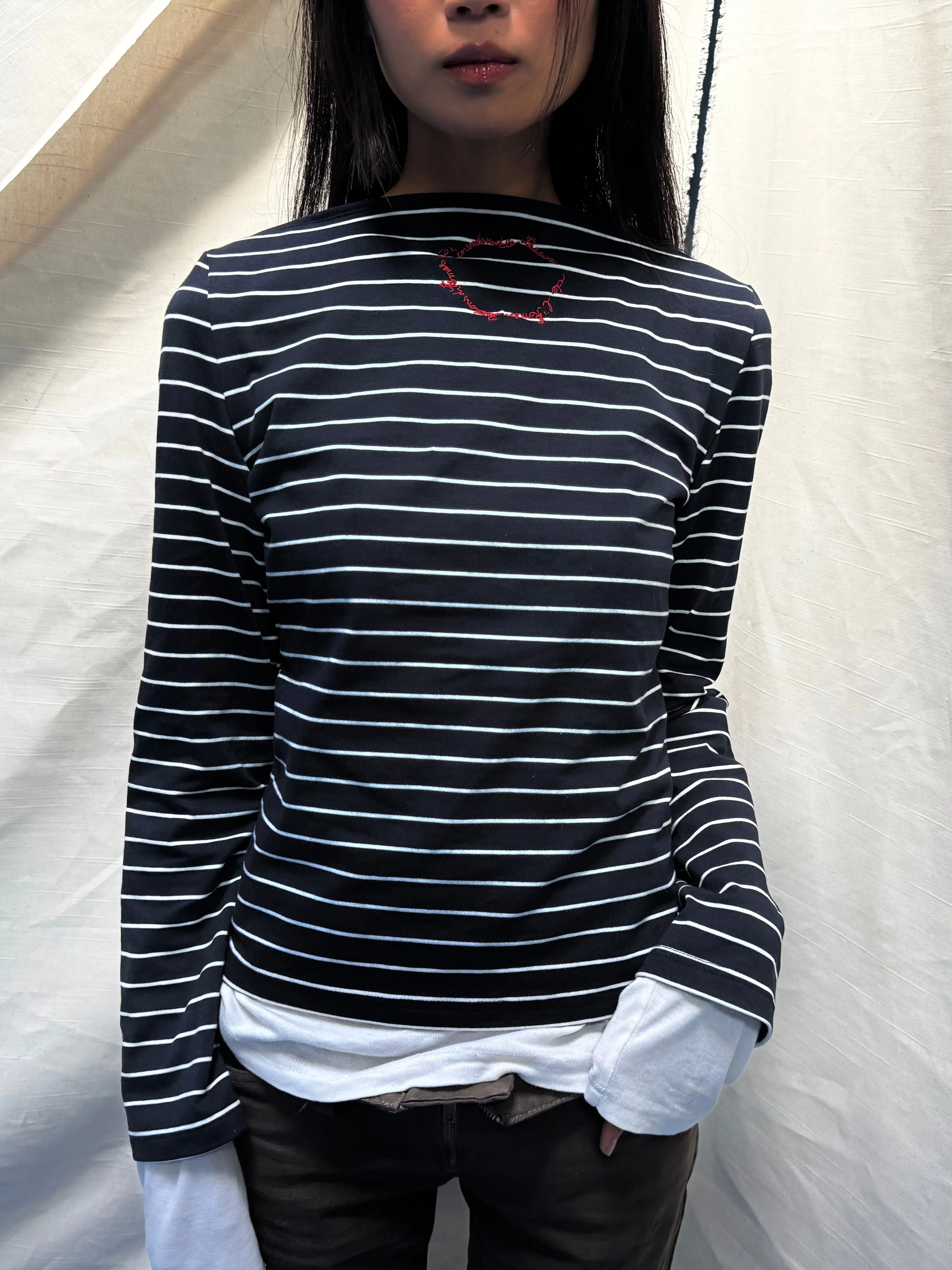 "La Moussaillonne" SAILOR WOMAN sold by Passion de L’âme product image thumbnail 4