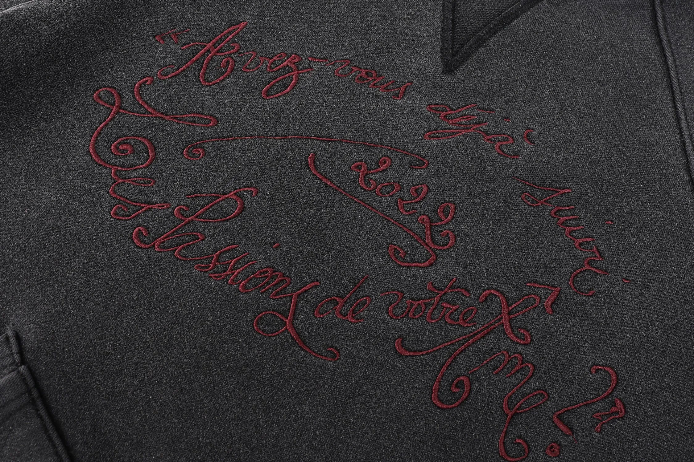 "le Bord de Nuit" hoodie sold by Passion de L’âme product image thumbnail 3