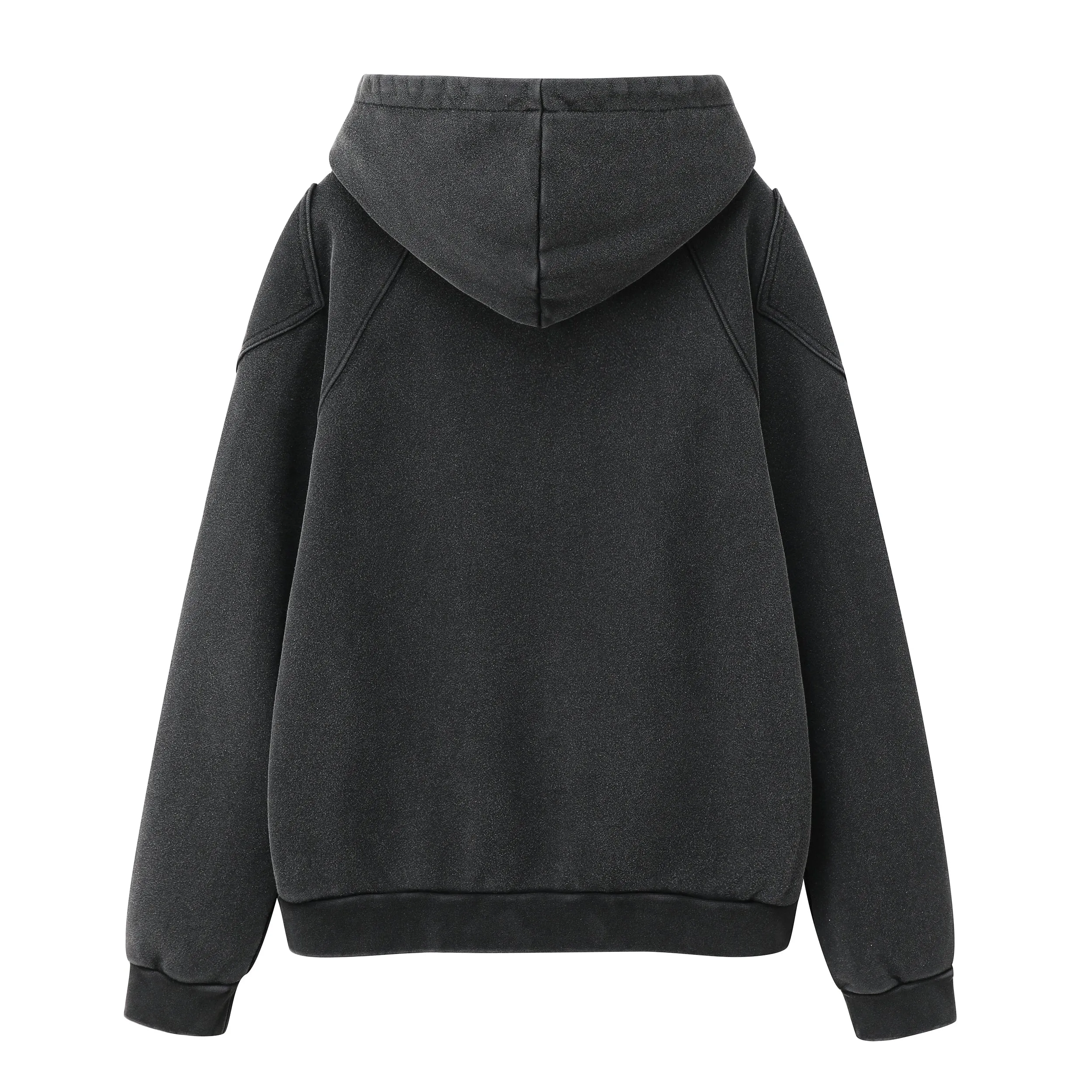 "le Bord de Nuit" hoodie sold by Passion de L’âme product image thumbnail 2