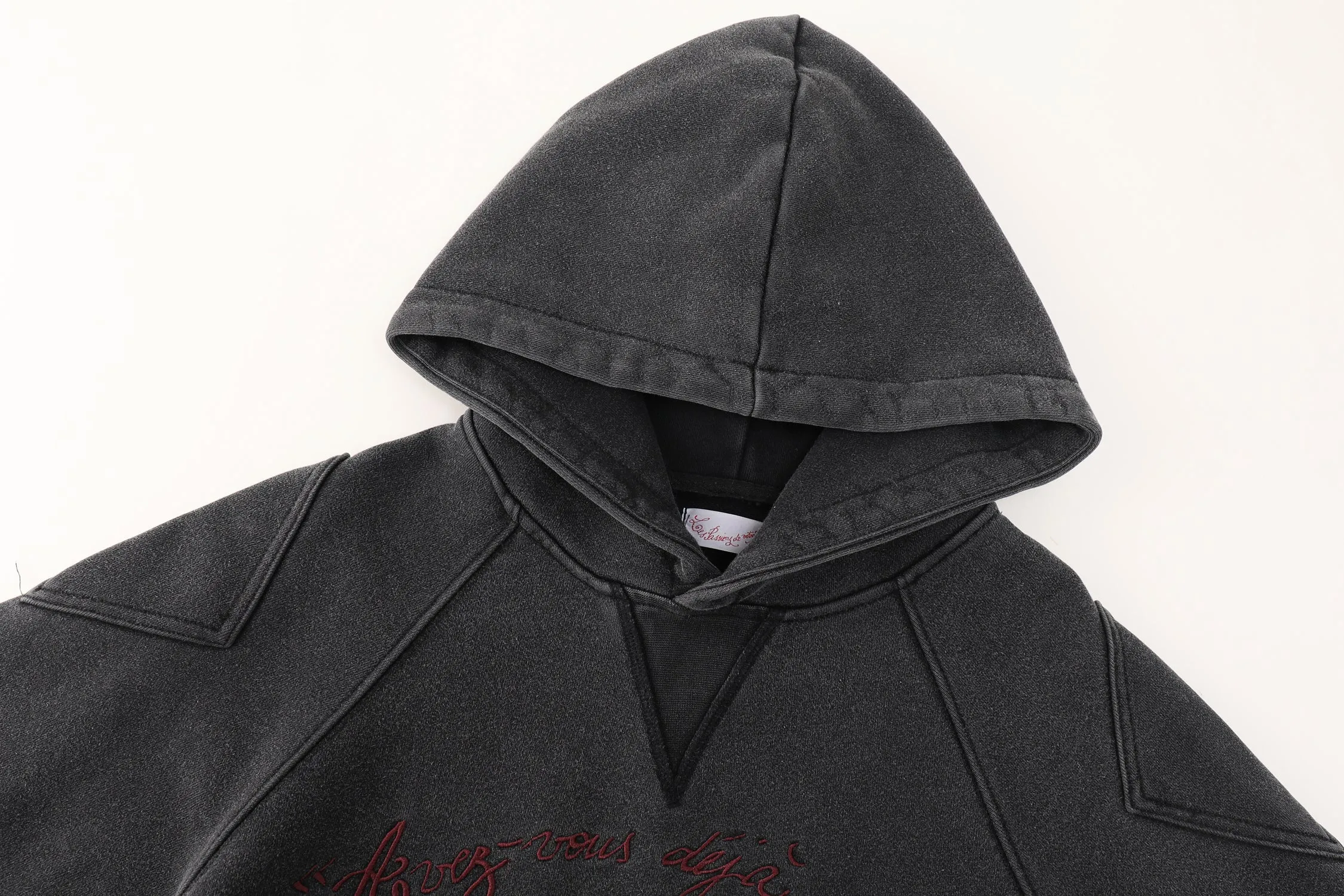 "le Bord de Nuit" hoodie sold by Passion de L’âme product image thumbnail 4