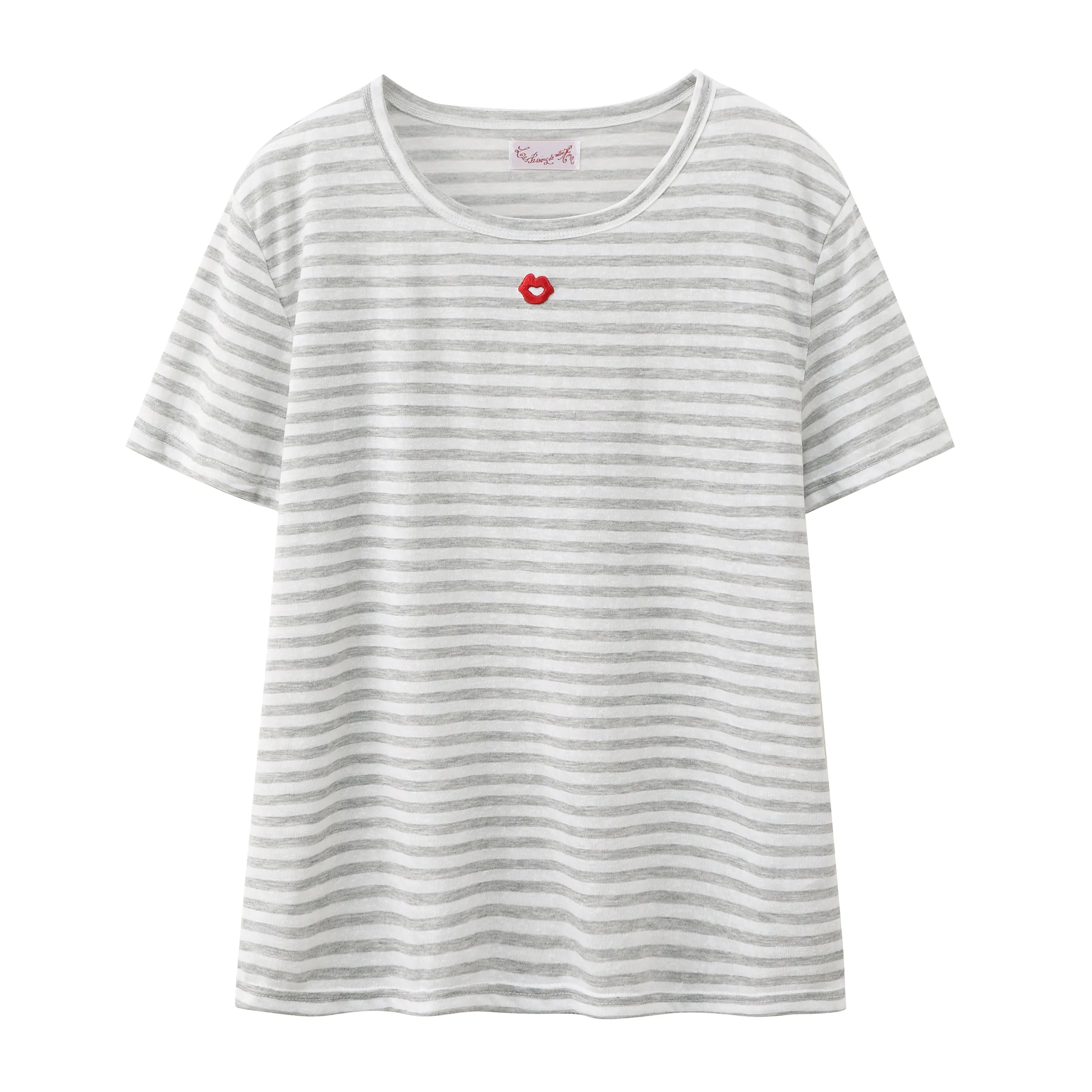 "Le Rayé" tee shirt sold by Passion de L’âme