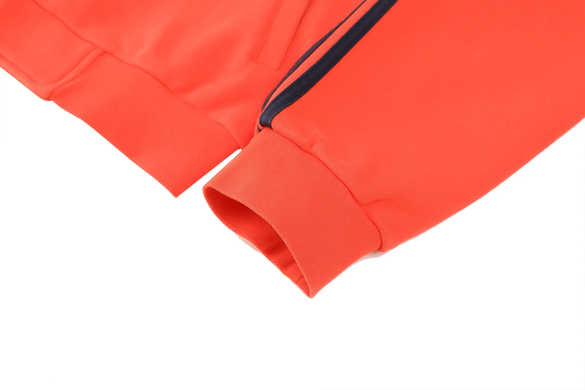 "club de voile" Track jacket orange sold by Passion de L’âme product image thumbnail 4