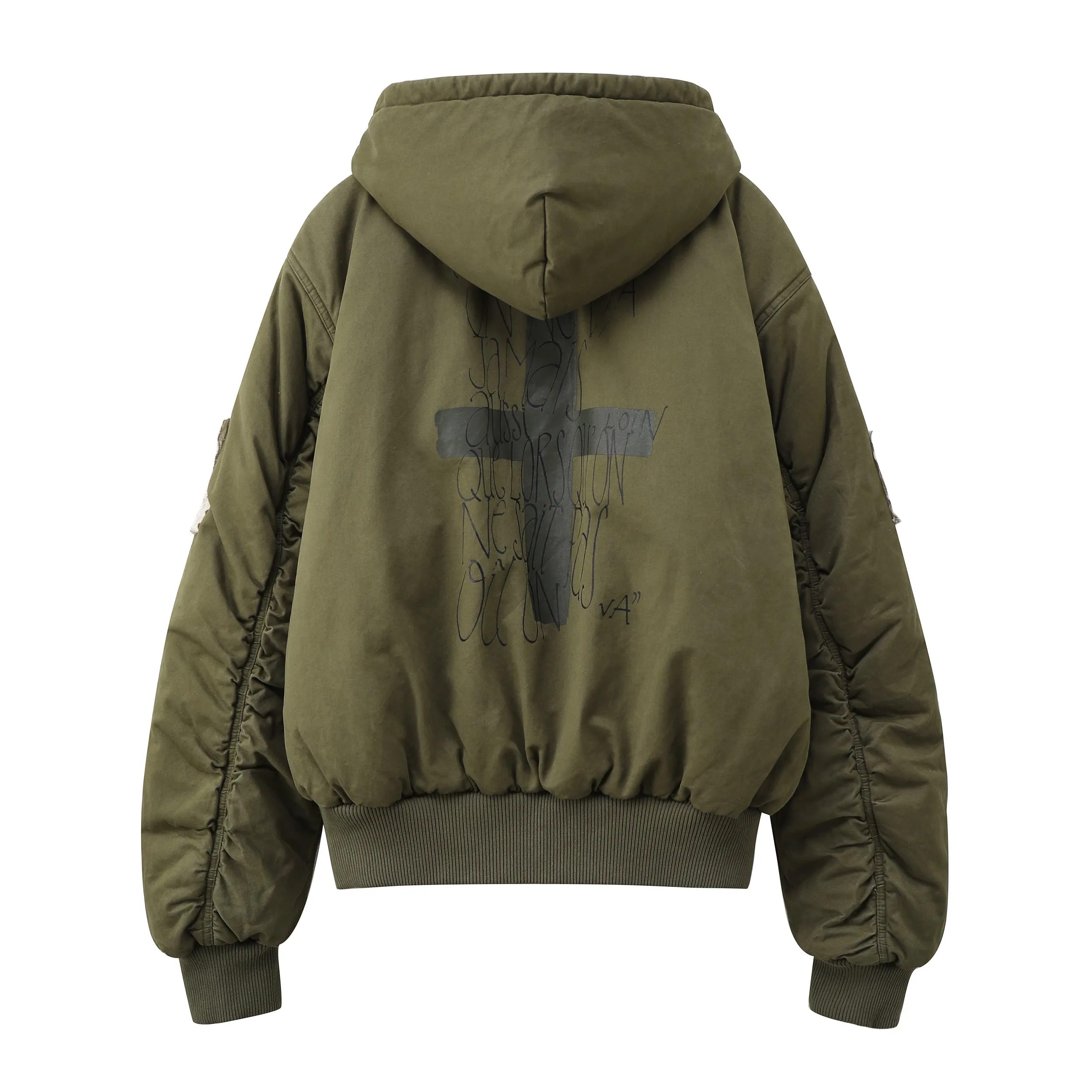 "Le Galet" BOMBER jacket sold by Passion de L’âme product image thumbnail 4
