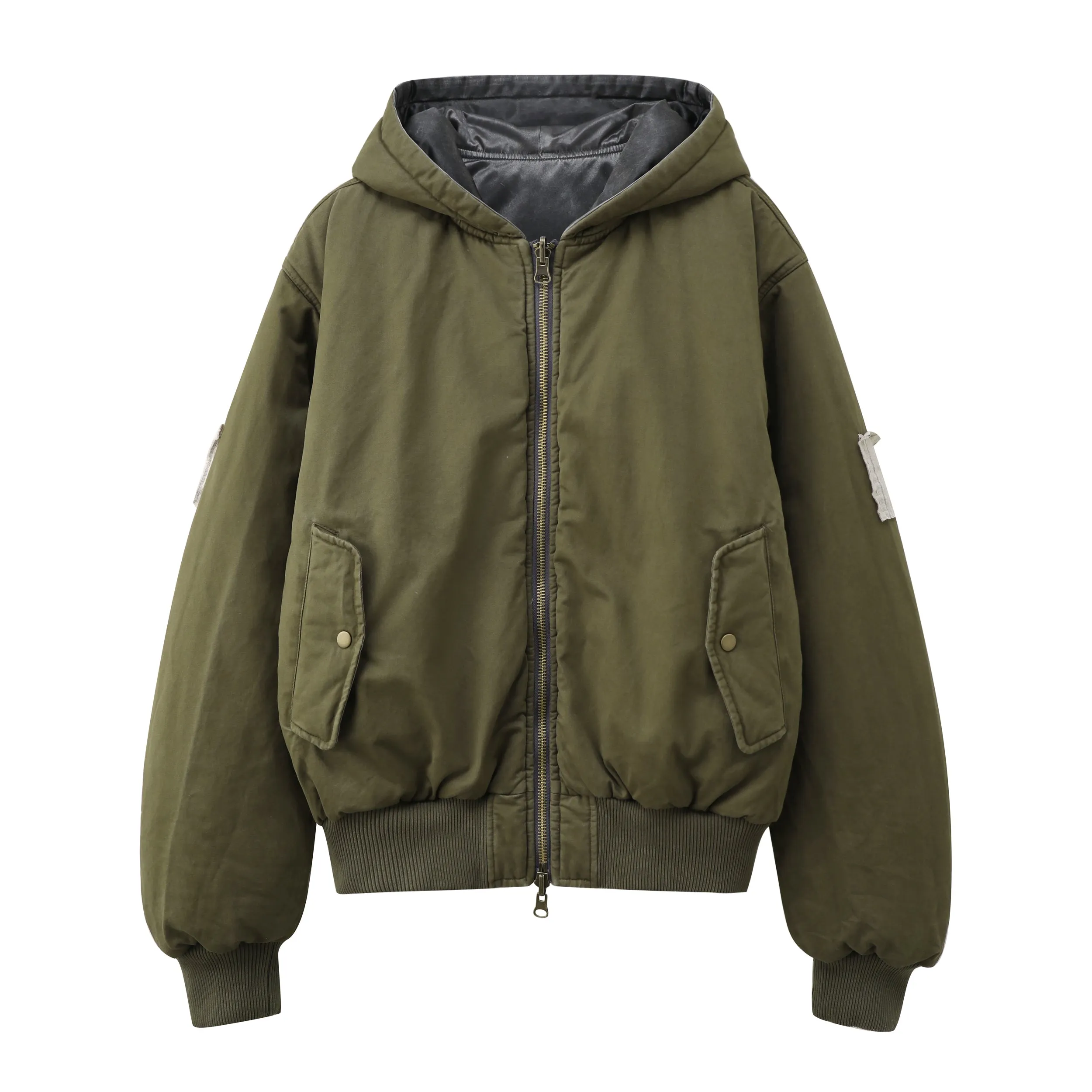 "Le Galet" BOMBER jacket sold by Passion de L’âme product image thumbnail 3