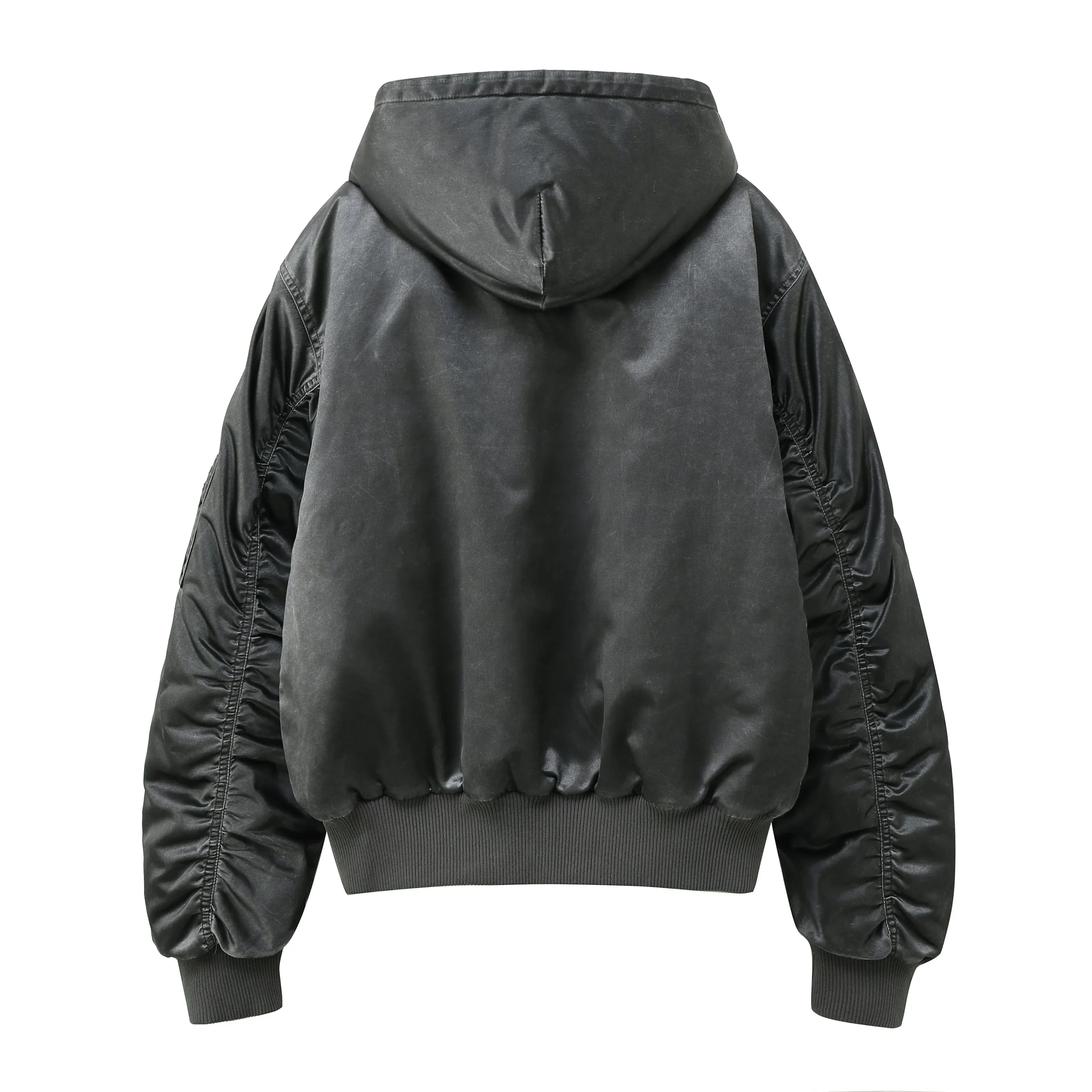 "Le Galet" BOMBER jacket sold by Passion de L’âme product image thumbnail 2