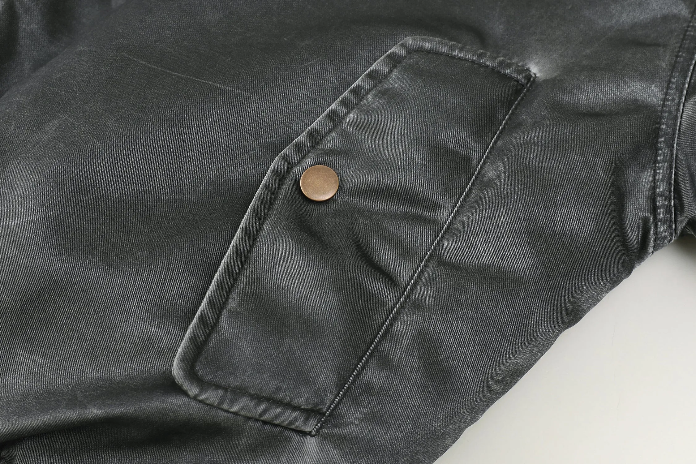 "Le Galet" BOMBER jacket sold by Passion de L’âme product image thumbnail 5