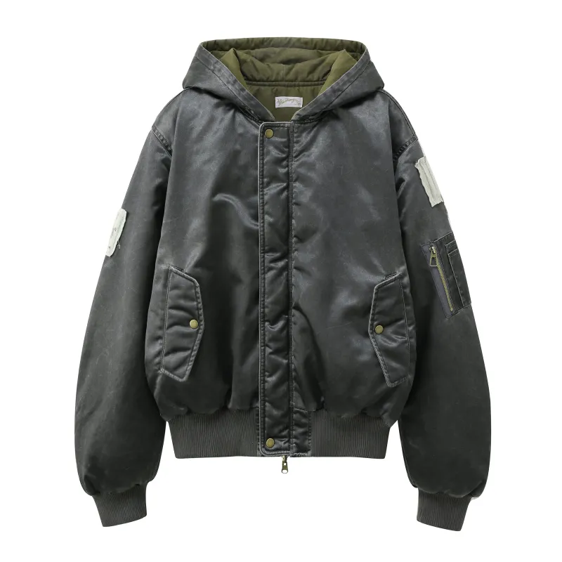 "Le Galet" BOMBER jacket made by Passion de L’âme