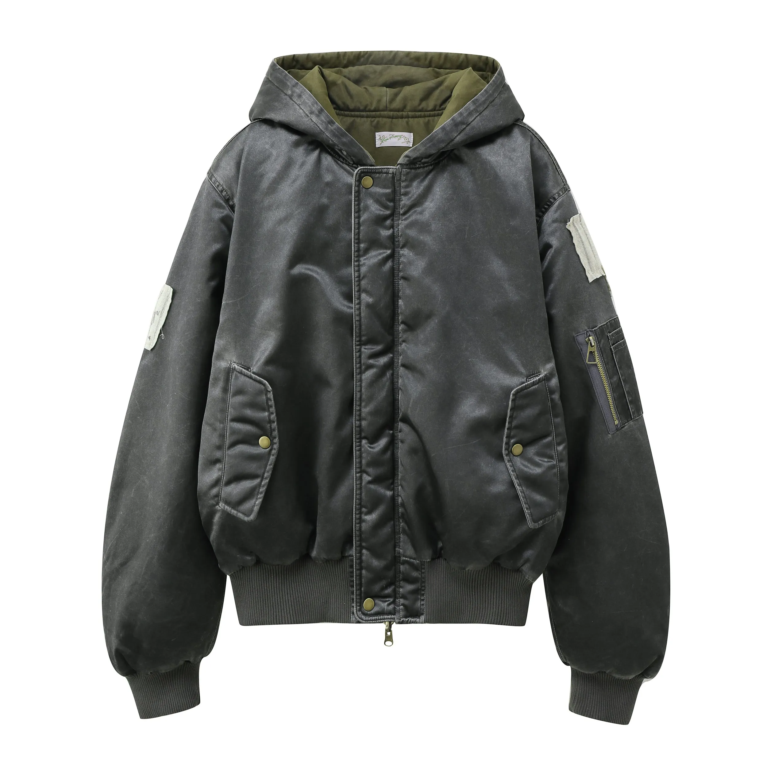 "Le Galet" BOMBER jacket sold by Passion de L’âme