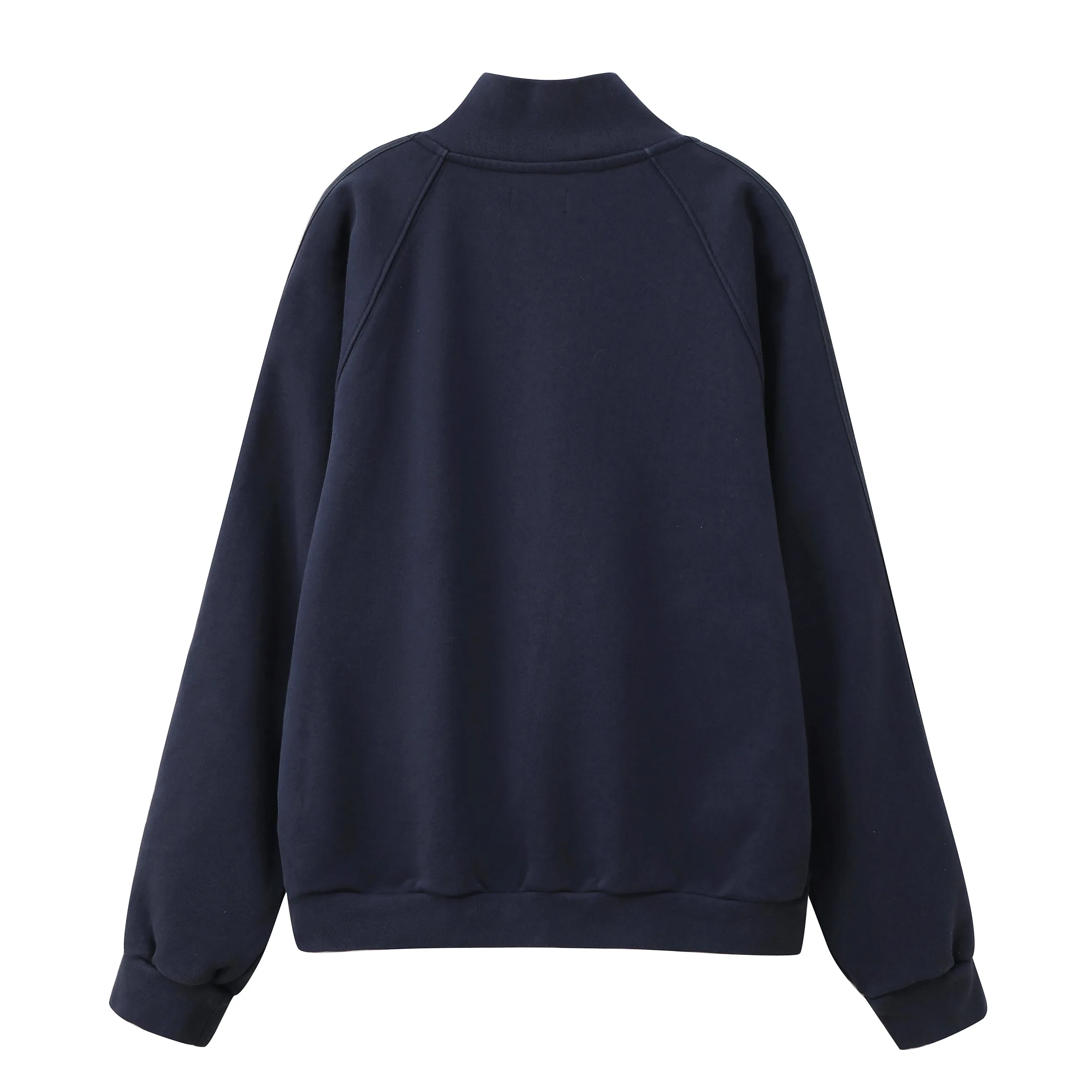"club de voile" Track jacket bleu sold by Passion de L’âme product image thumbnail 2