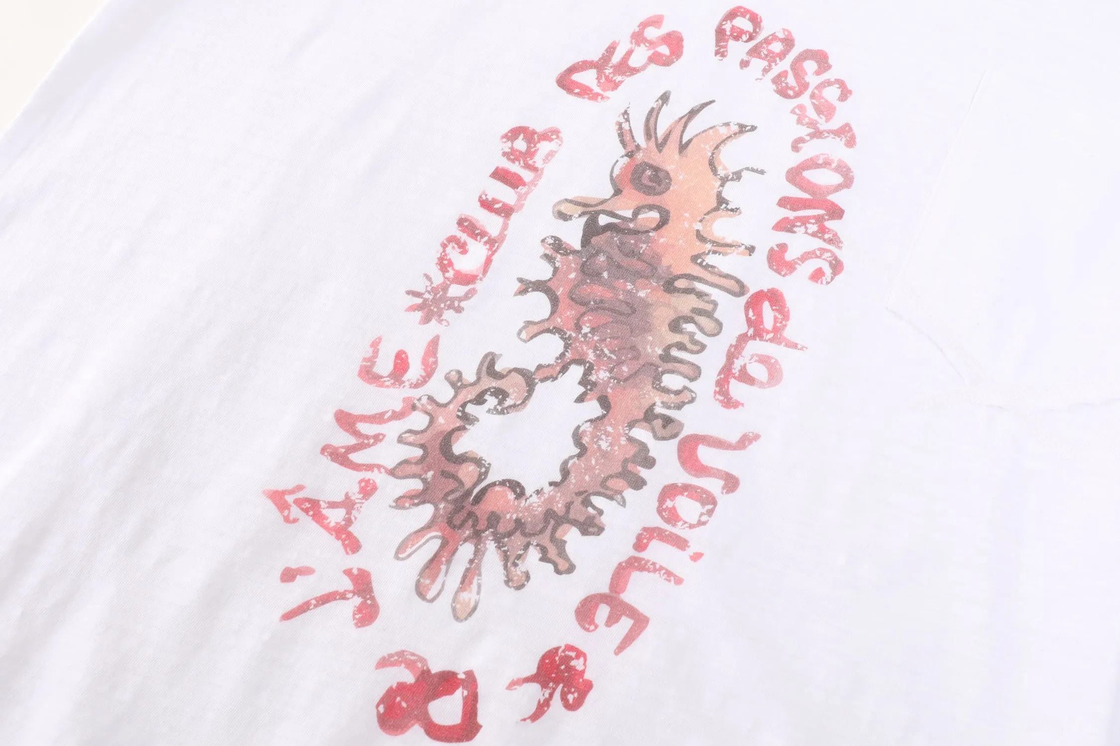 "l'hippocampe" Tee sold by Passion de L’âme product image thumbnail 3