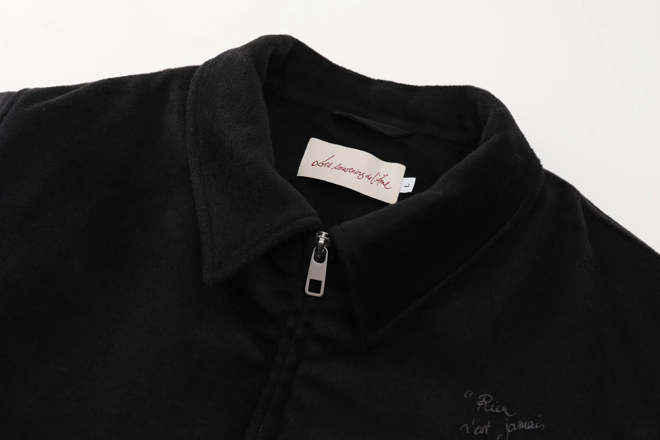 Varsity jacket « Fraises de Dakar » sold by Passion de L’âme product image thumbnail 5