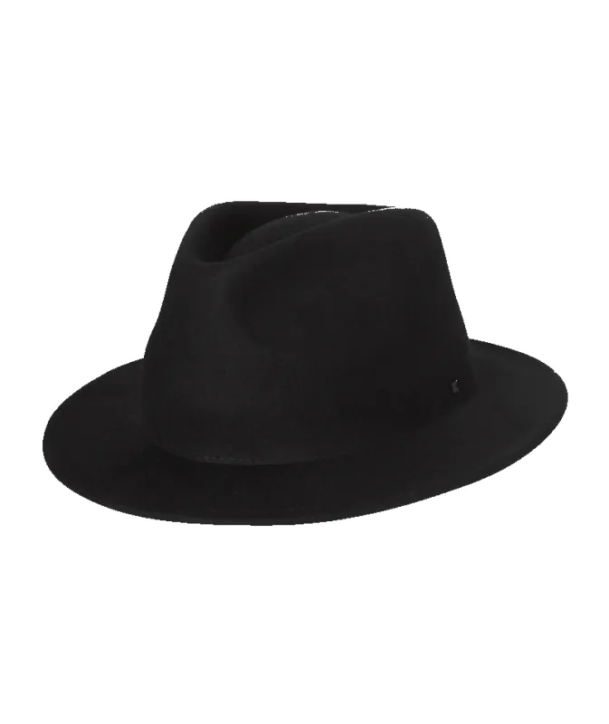 Men's Felt Fedora - Maestro made by Kooringal