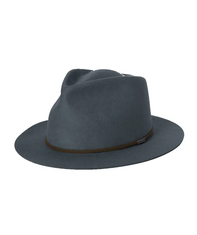 Hayle Felt Fedora made by Kooringal