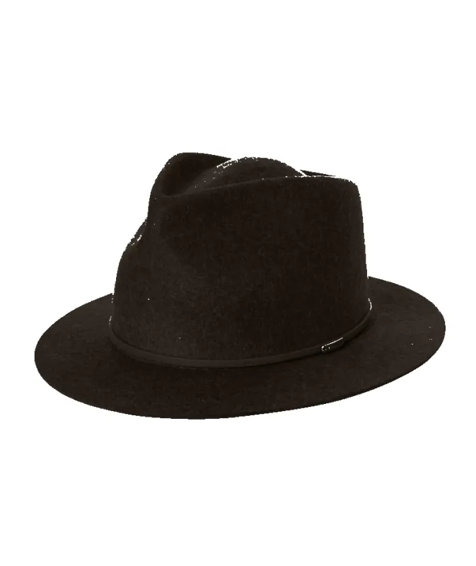 Hayle Felt Fedora made by Kooringal