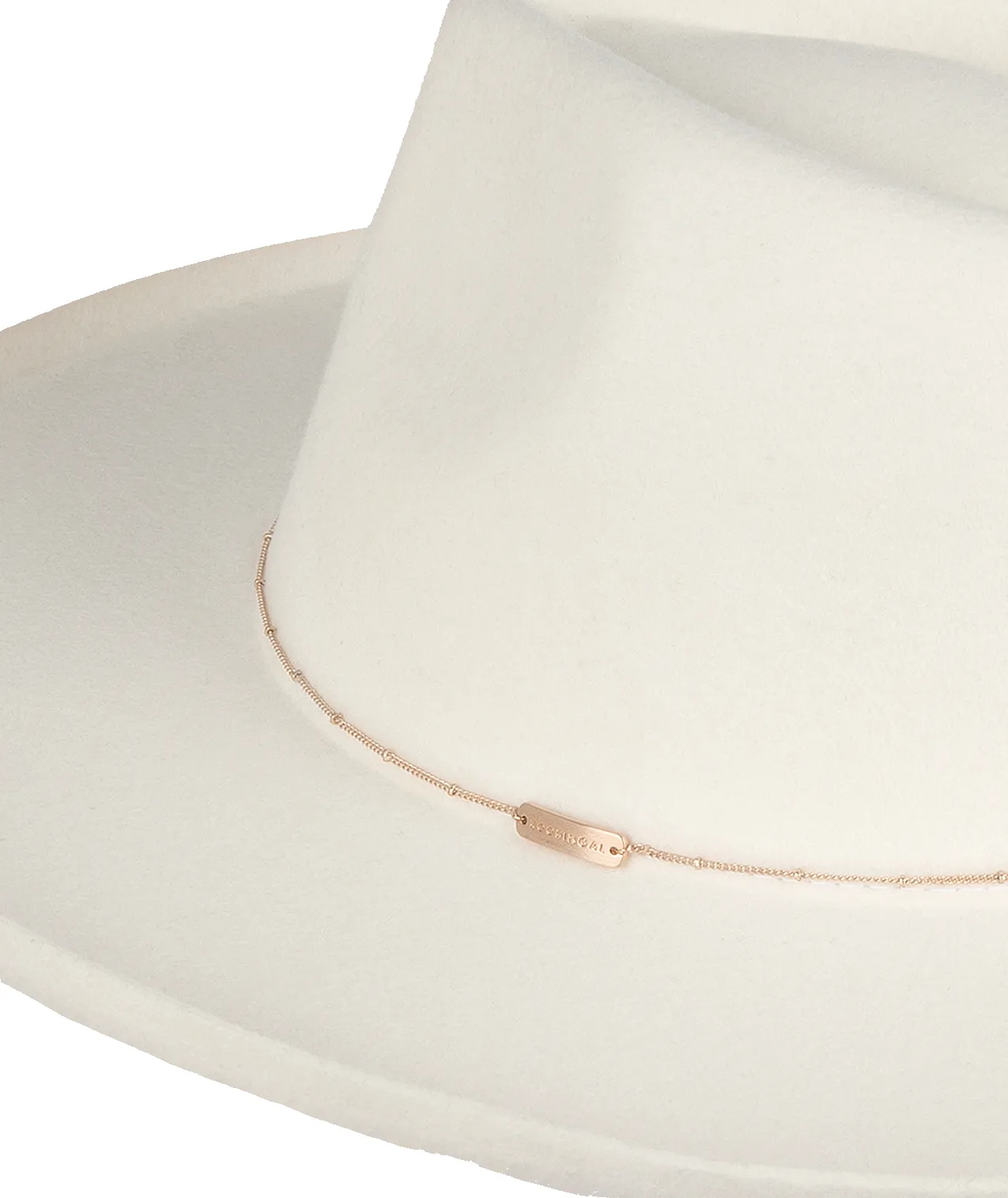 Canyon Wide Brim Fedora sold by Kooringal product image thumbnail 5