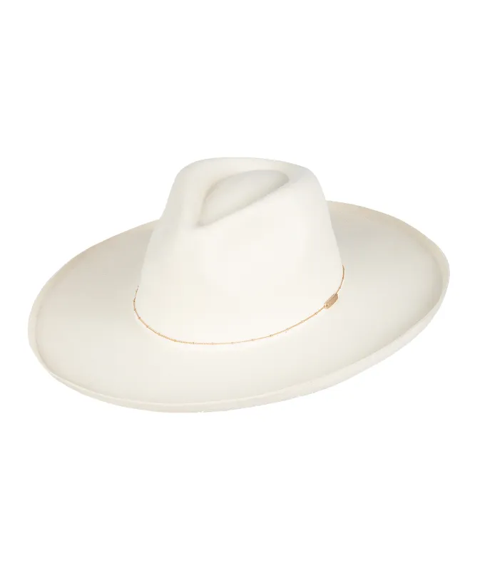 Canyon Wide Brim Fedora made by Kooringal
