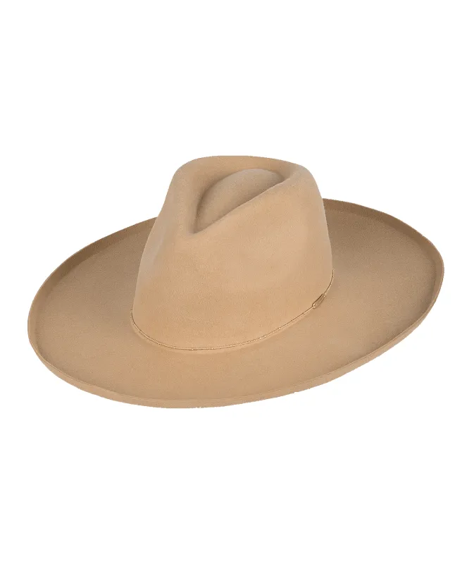 Canyon Wide Brim Fedora made by Kooringal