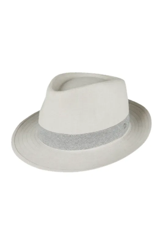 Double Bay Fedora made by Kooringal