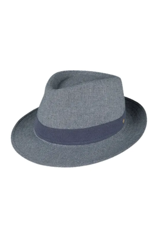 Double Bay Fedora made by Kooringal